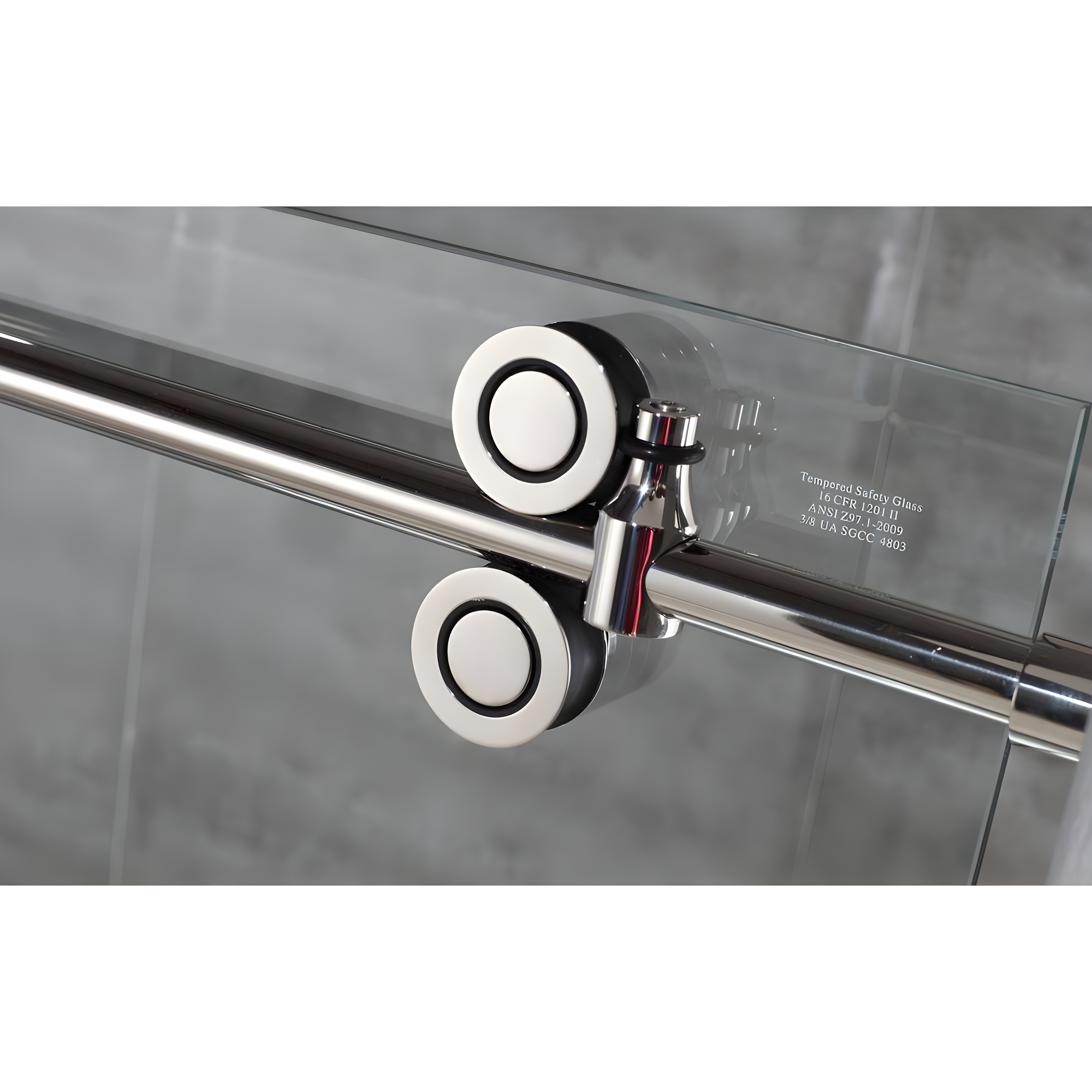 Aston Langham XL 60" - 64" W x 30" D x 80" H Frameless Rectangle Sliding Shower Enclosure SEN979EZ.UC-CH-643080-R