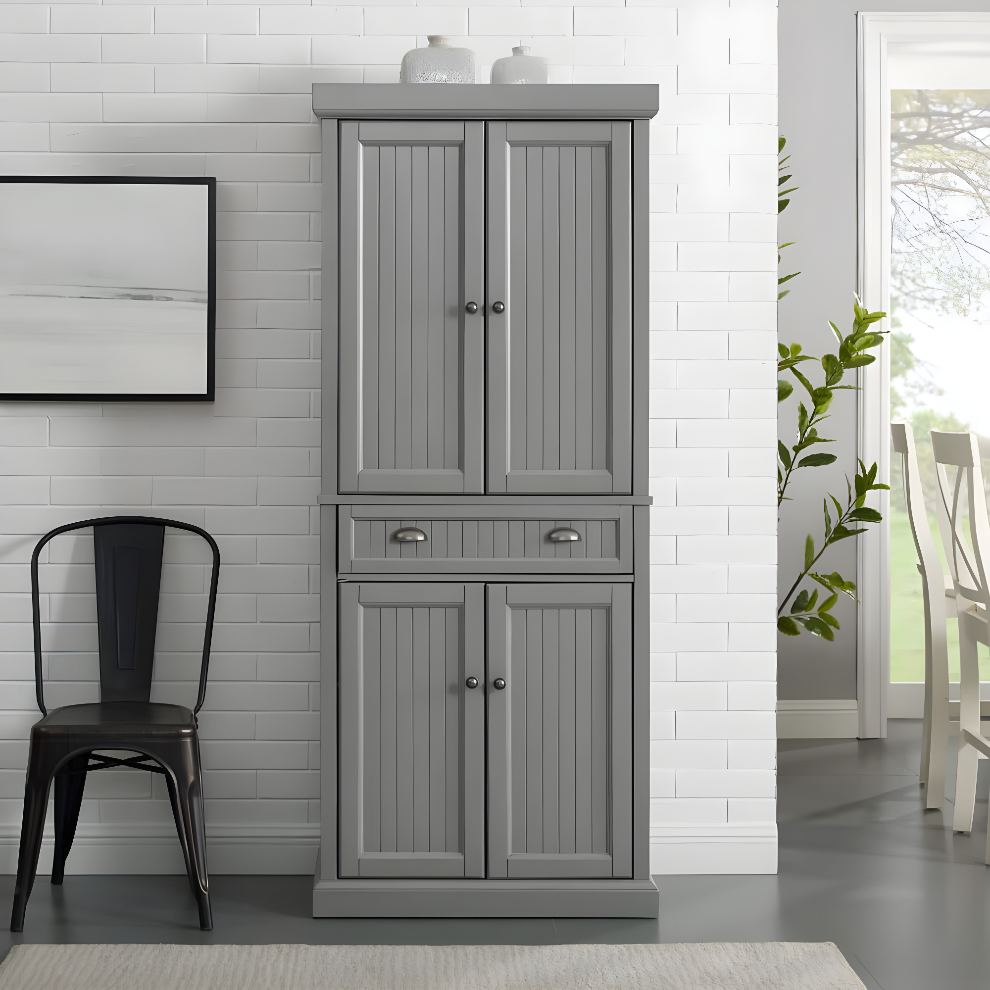 Seaside 72'' Kitchen Pantry