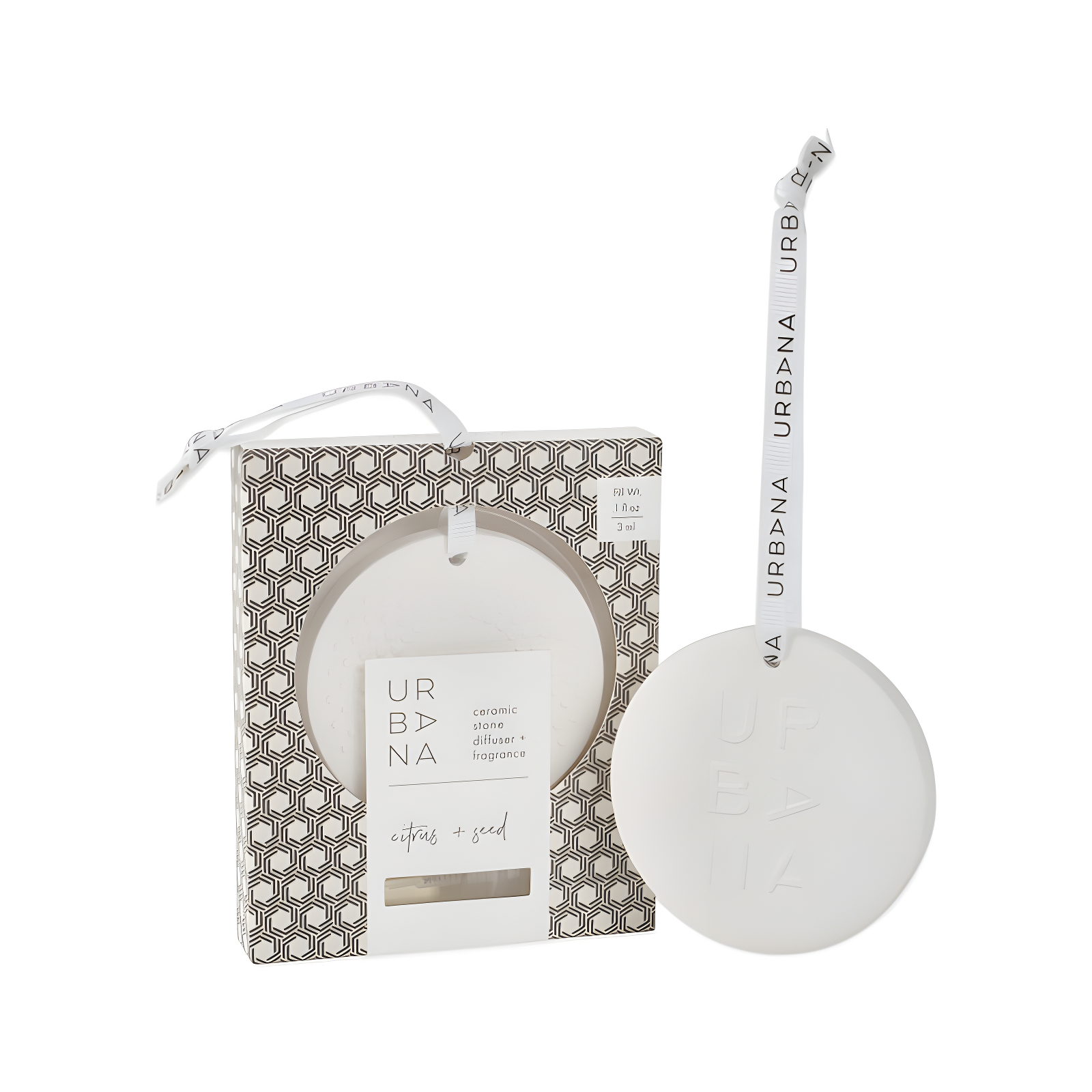 Urbana Ceramic Stone Diffuser - Buds And Blooms