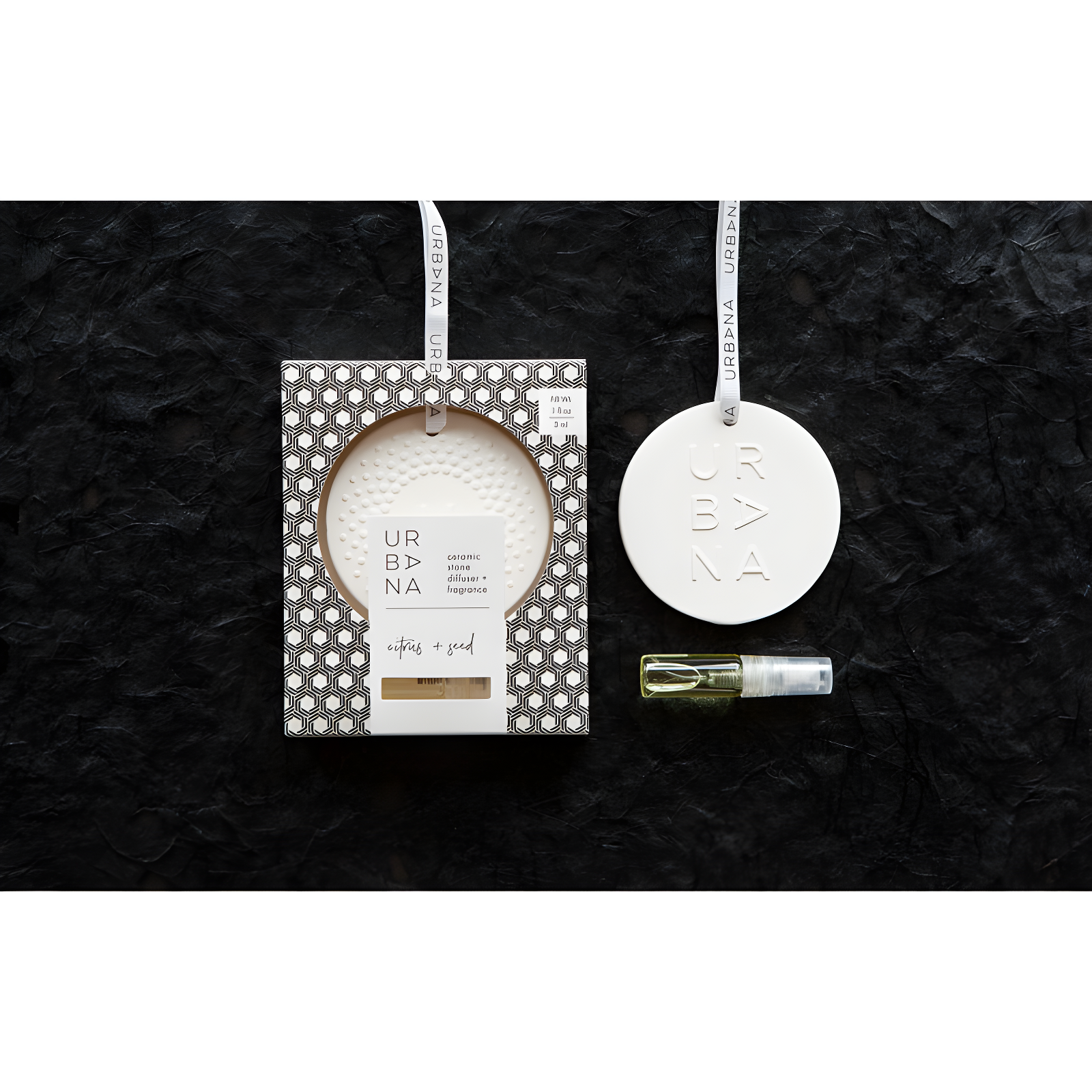 Urbana Ceramic Stone Diffuser - Buds And Blooms