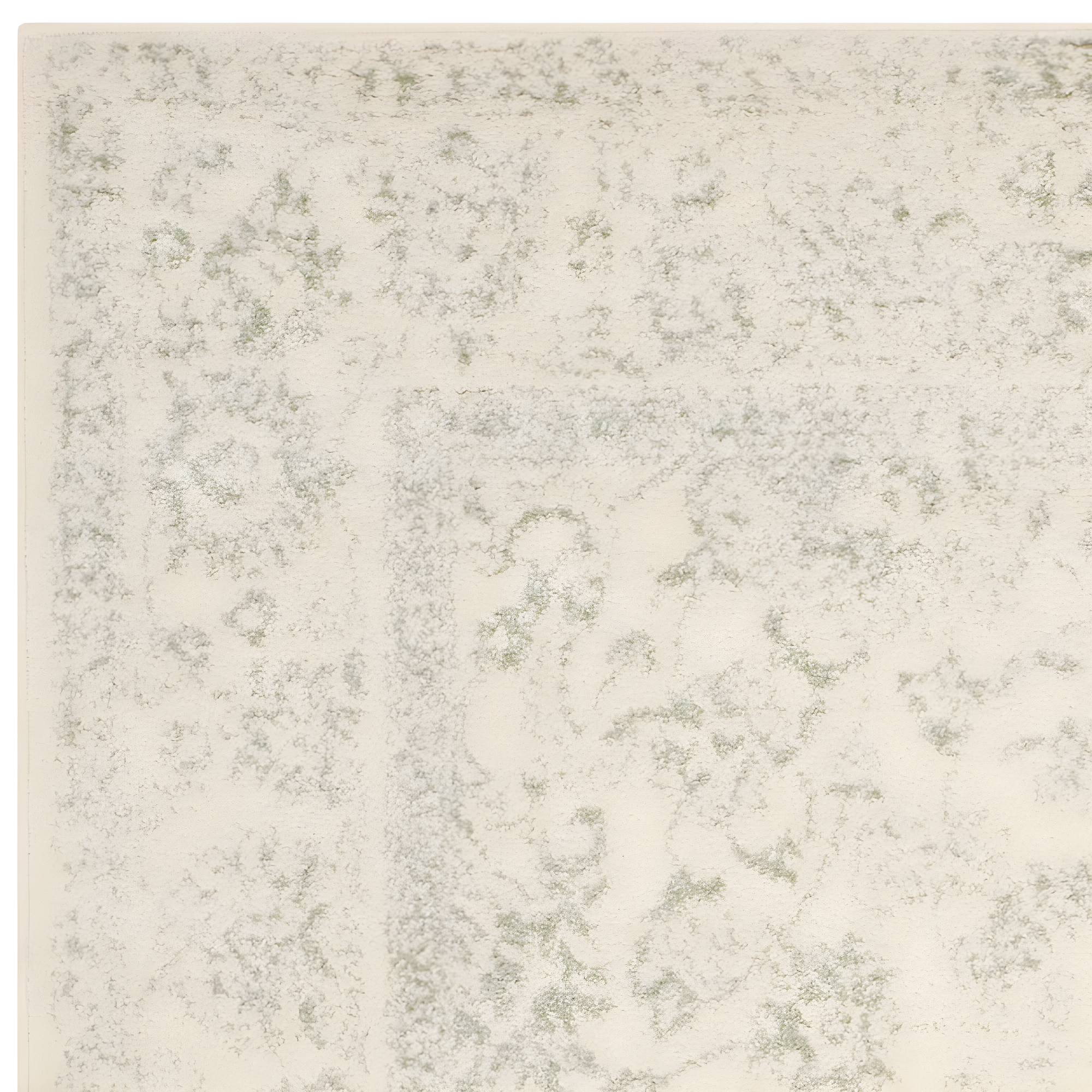 Adirondack ADR109 Machine Made Indoor Area Rug - Ivory/Sage - 4'x6' - Safavieh