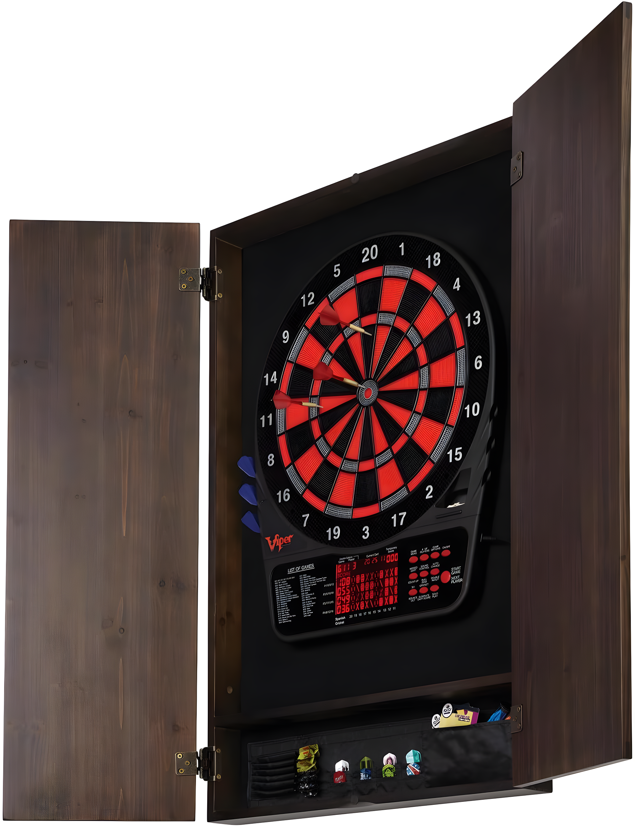 Viper Viper Soft Tip Dartboard Cabinet
