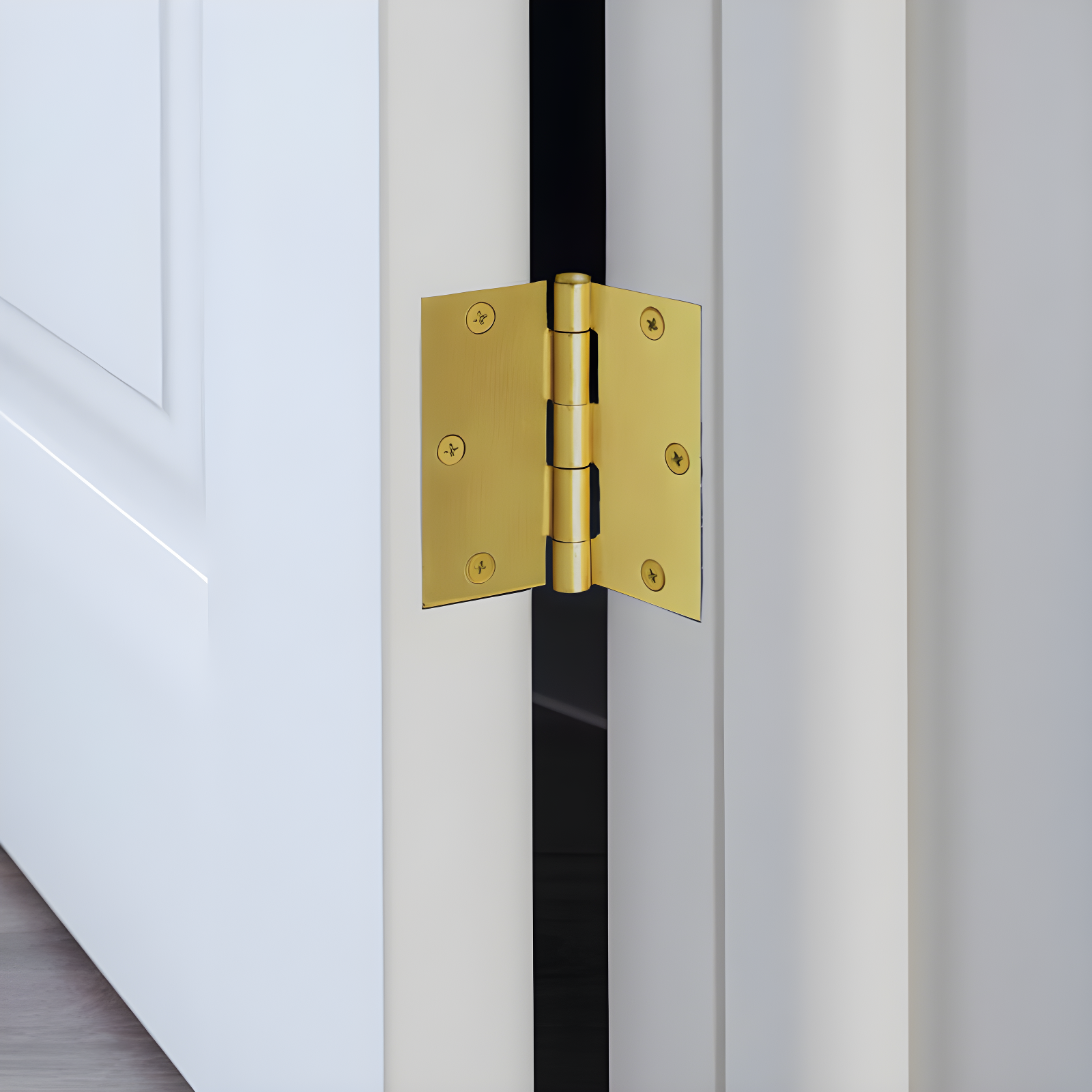 Design House 3-1/2 in. Butt Bearing 10 Door Hinges (Set of 10)
