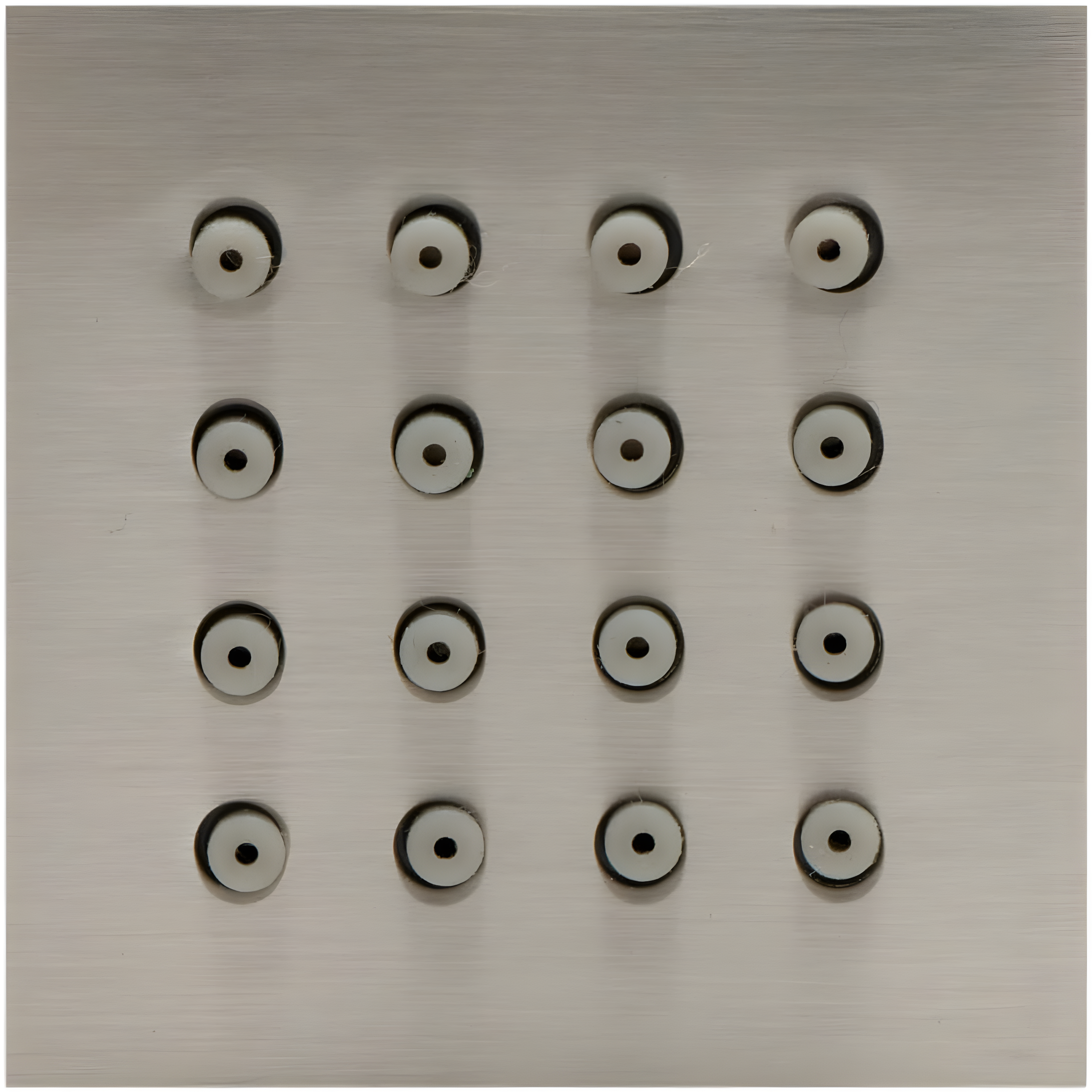 Square Adjustable Shower Body Spray