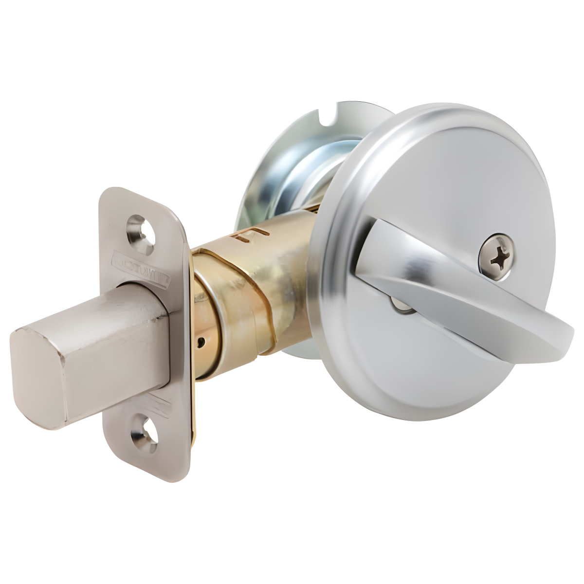 Schlage B80 Single Sided Residential Deadbolt - Nickel