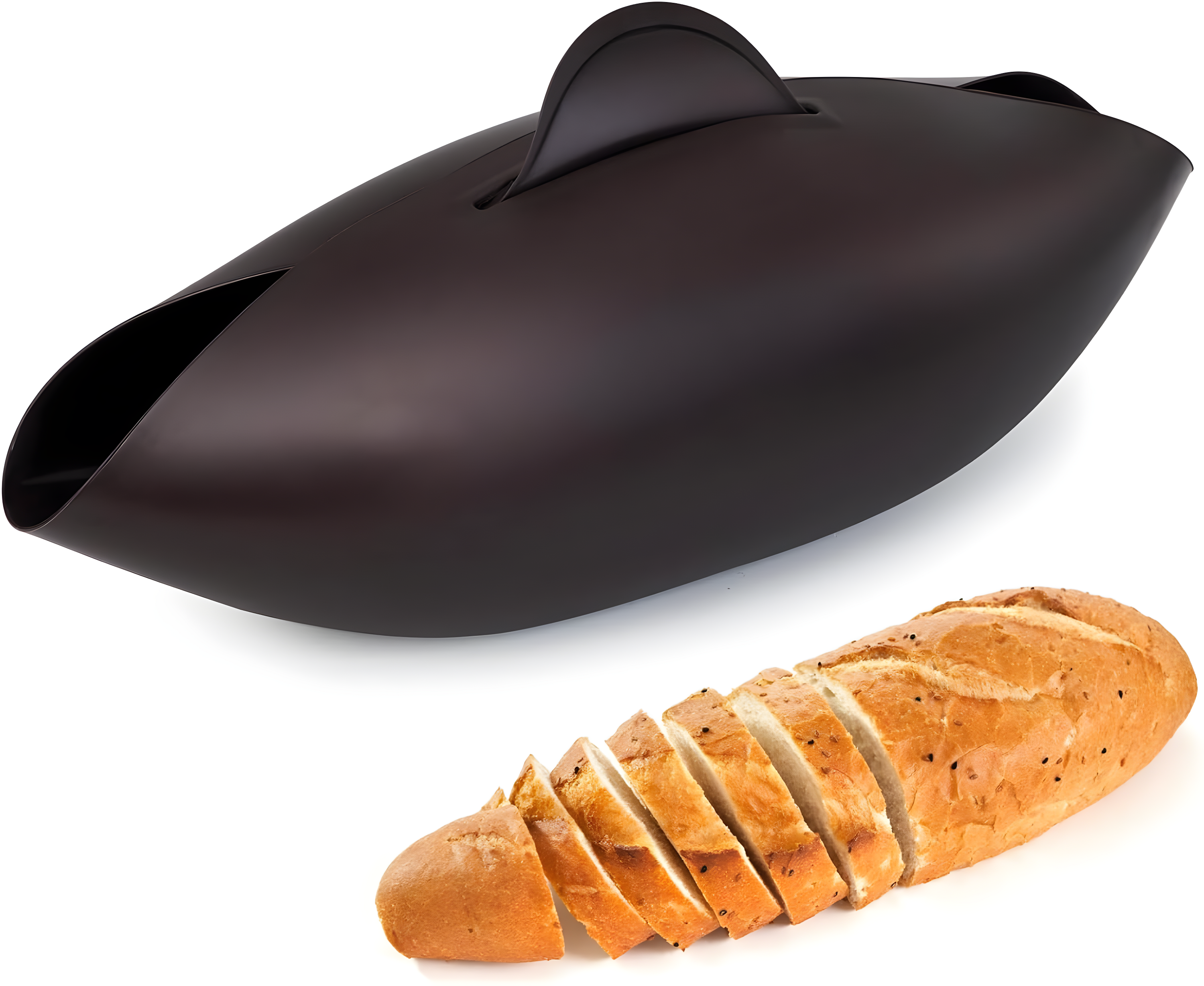 HTHJSCO Bakeware Silicone Bread Maker Silicone Bread Bowl Loaf Pan for Homemade Baking Bread