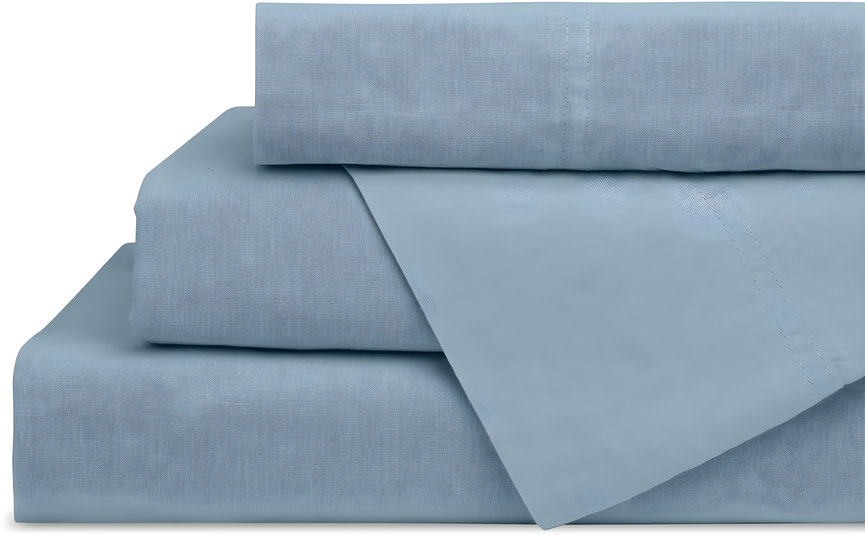 Nautica Solid Cotton Percale Sheet Sets