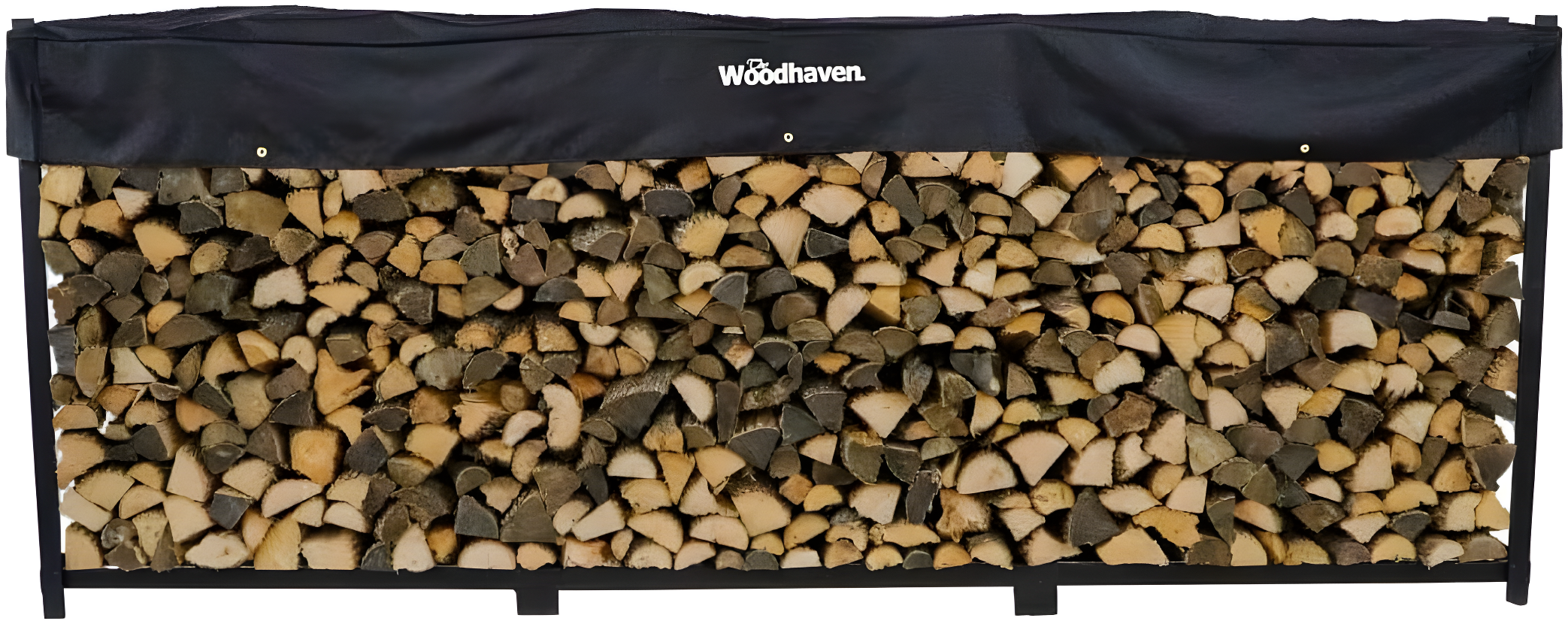 Woodhaven Metal Log Rack