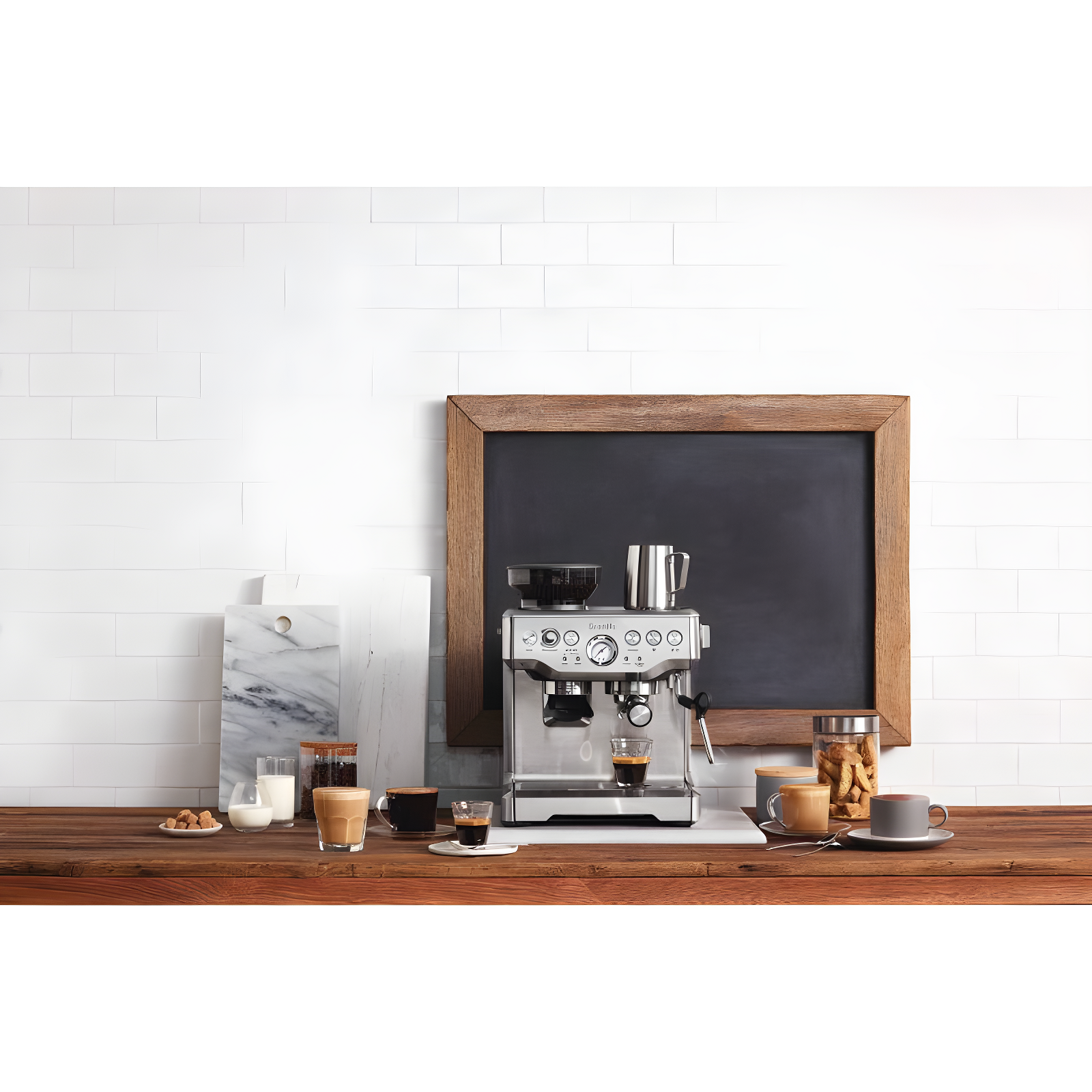 Breville ® Barista Express ® Espresso Machine