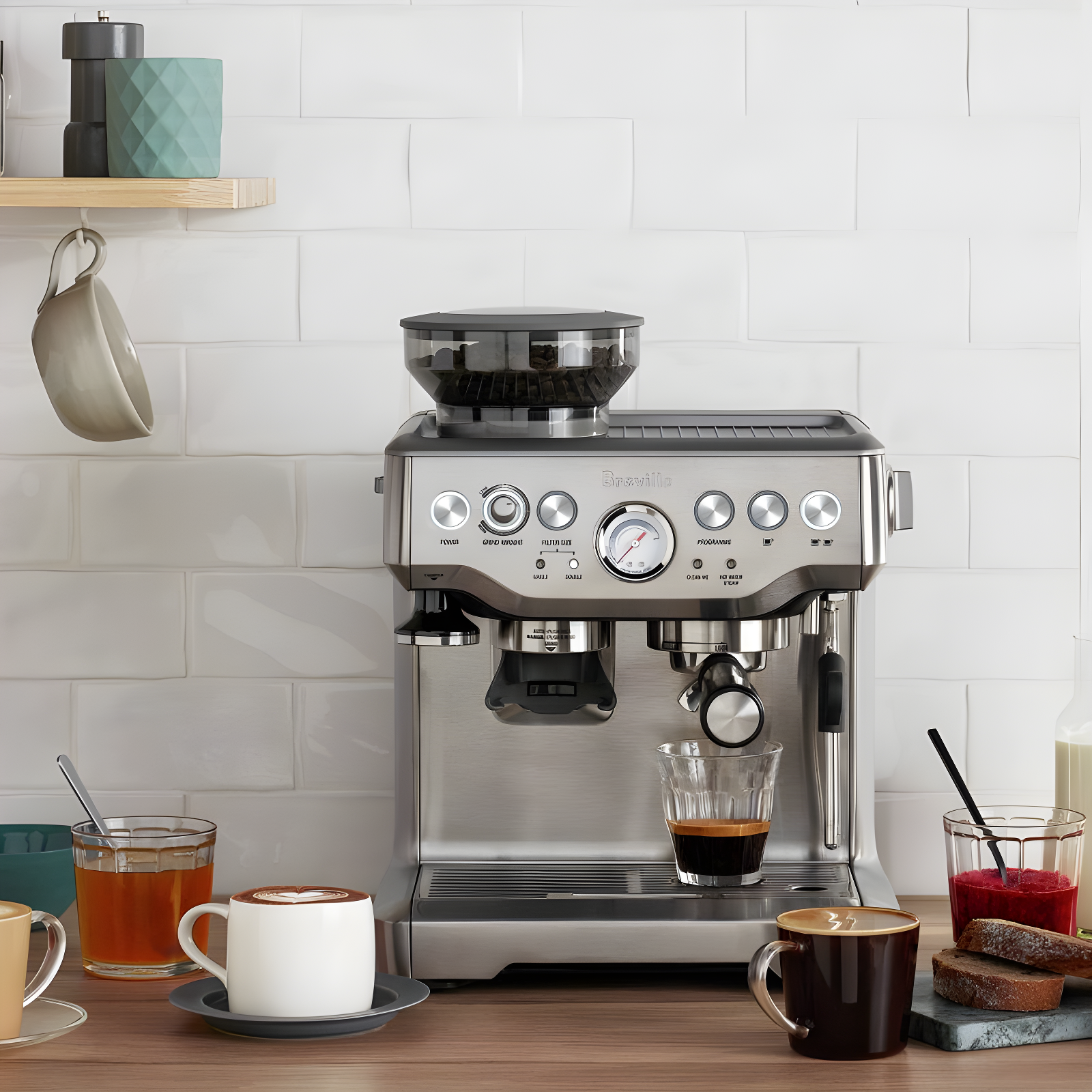 Breville ® Barista Express ® Espresso Machine