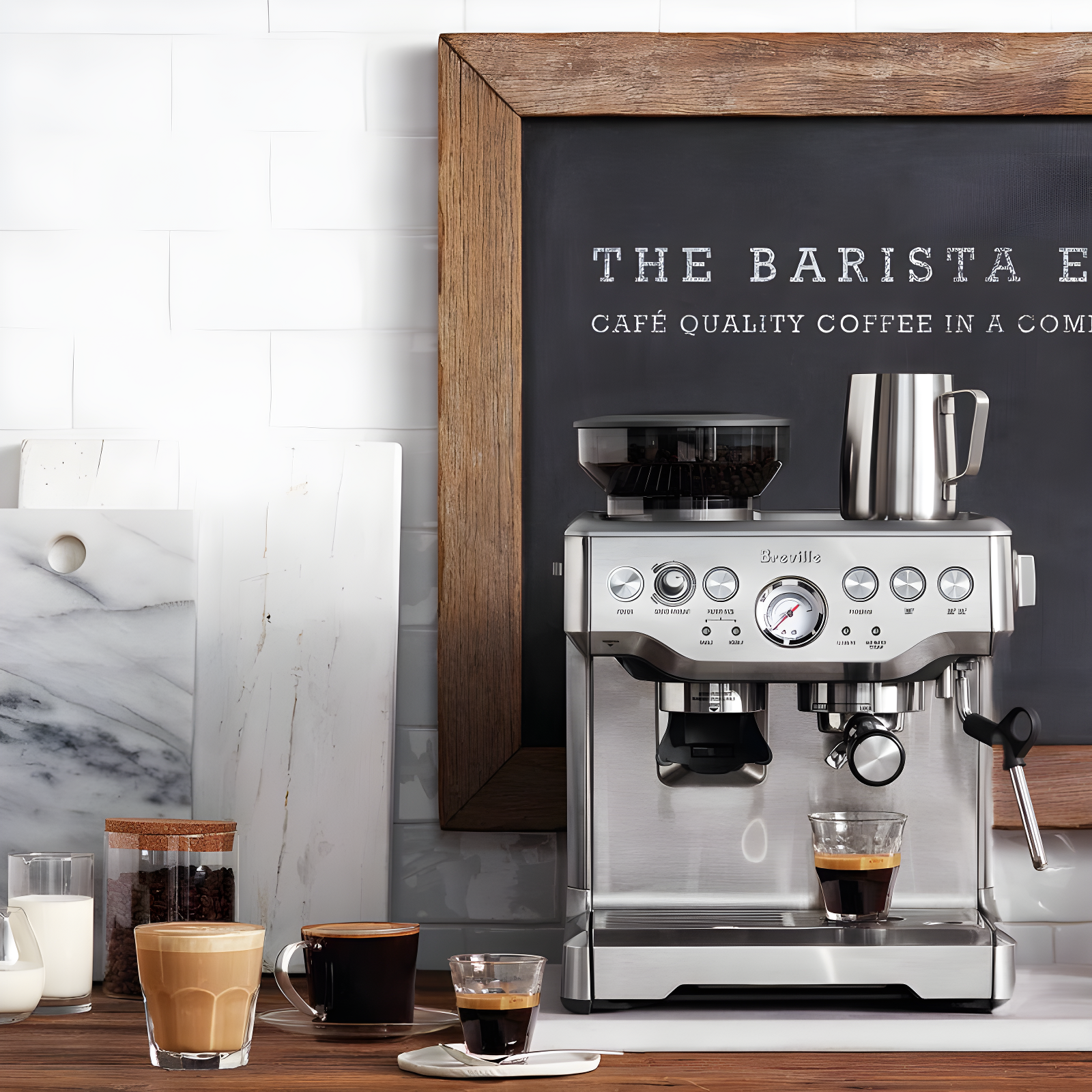 Breville ® Barista Express ® Espresso Machine