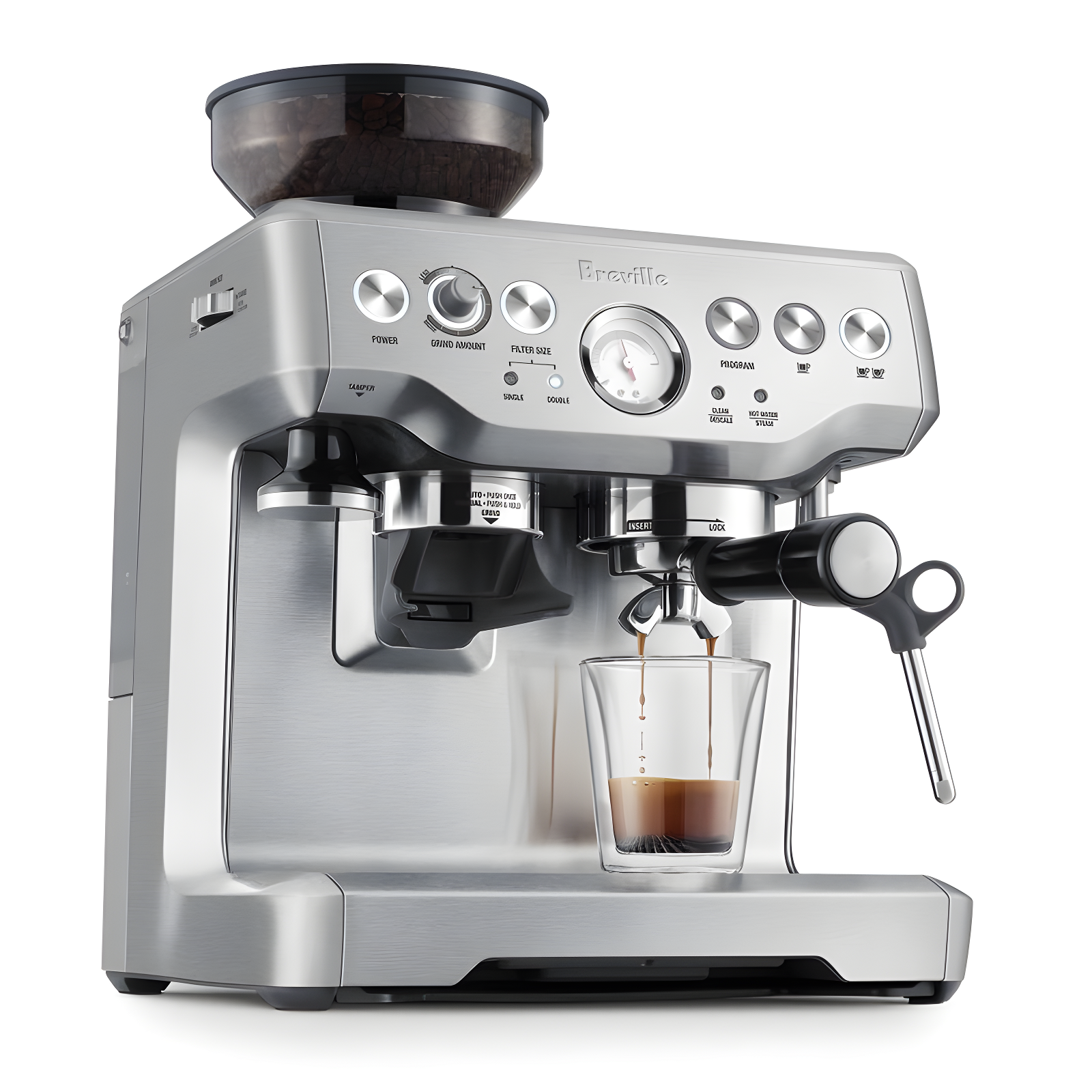 Breville ® Barista Express ® Espresso Machine