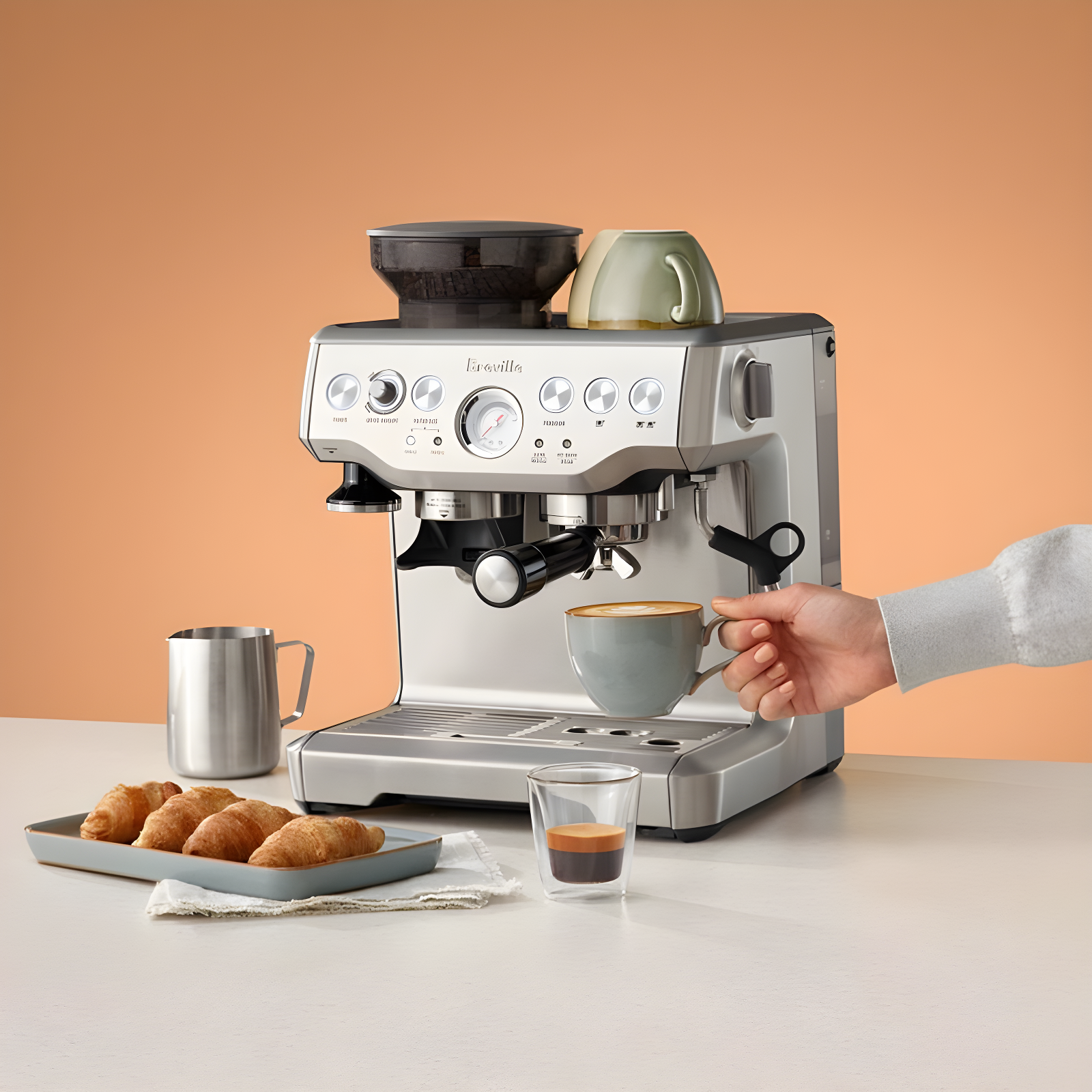 Breville ® Barista Express ® Espresso Machine