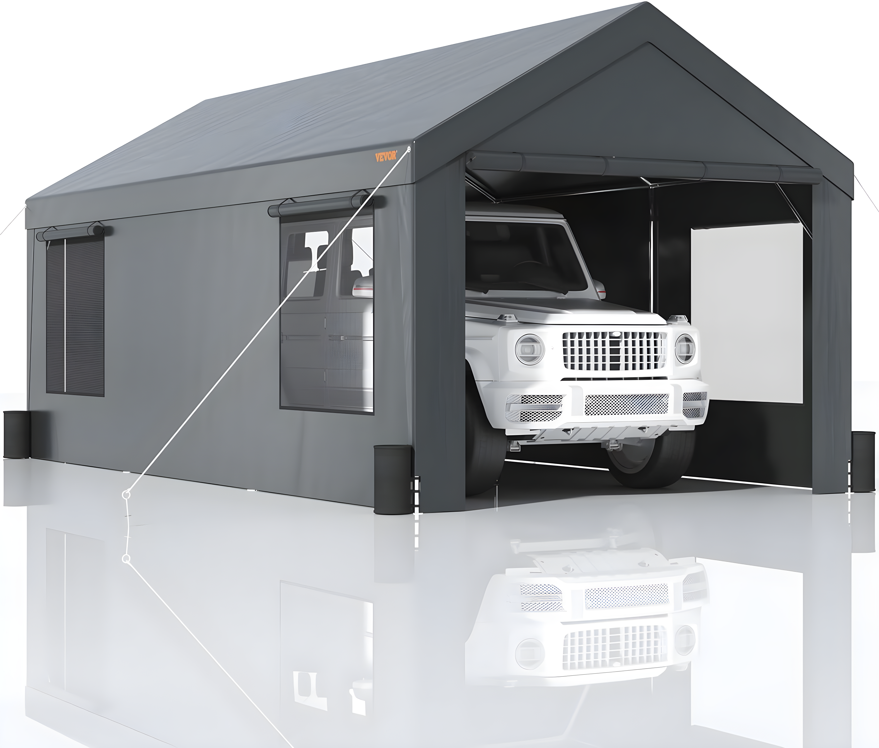 VEVOR Steel Carport