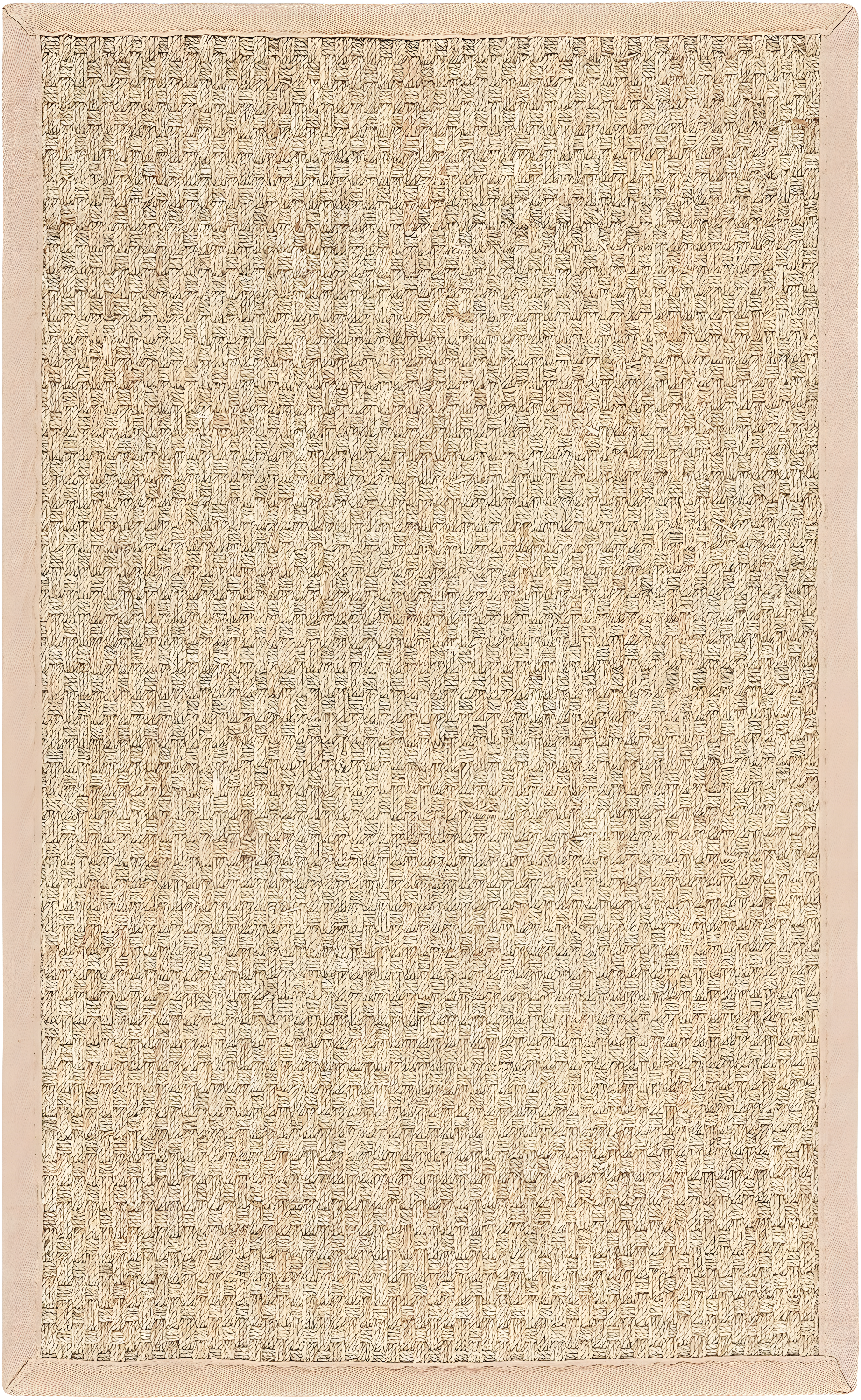 Natural Fiber NF114 Power Loomed Indoor Accent Rug - Natural/Beige - 2'x3' - Safavieh.