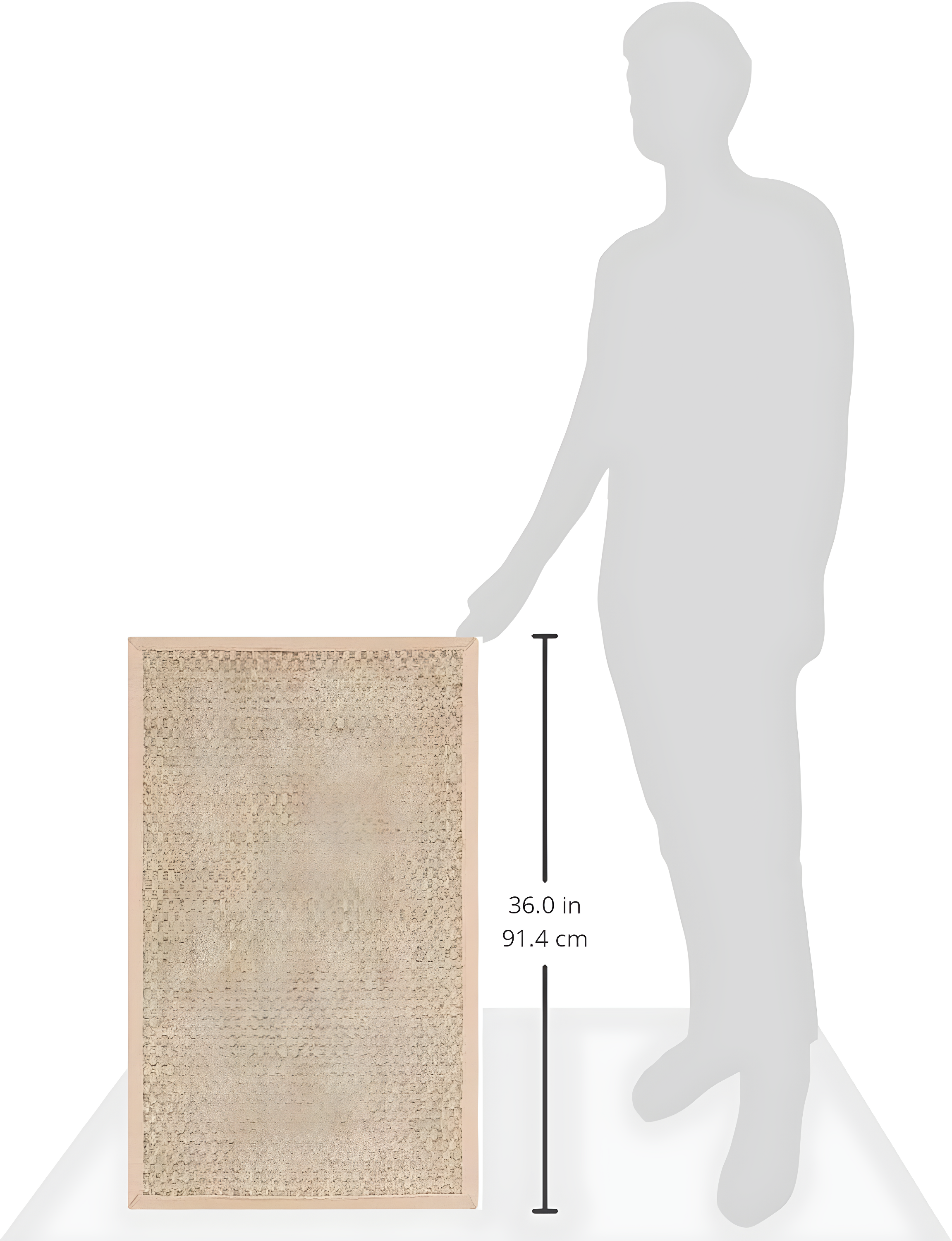 Natural Fiber NF114 Power Loomed Indoor Accent Rug - Natural/Beige - 2'x3' - Safavieh.