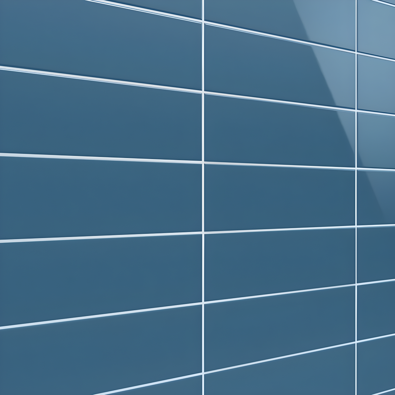 Remington 3.93 in. x 11.81 in. Polished Porcelain Subway Wall Tile (13.55 Sq. Ft. / Case)