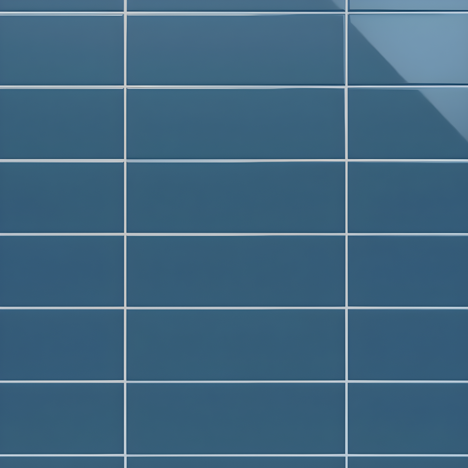 Remington 3.93 in. x 11.81 in. Polished Porcelain Subway Wall Tile (13.55 Sq. Ft. / Case)