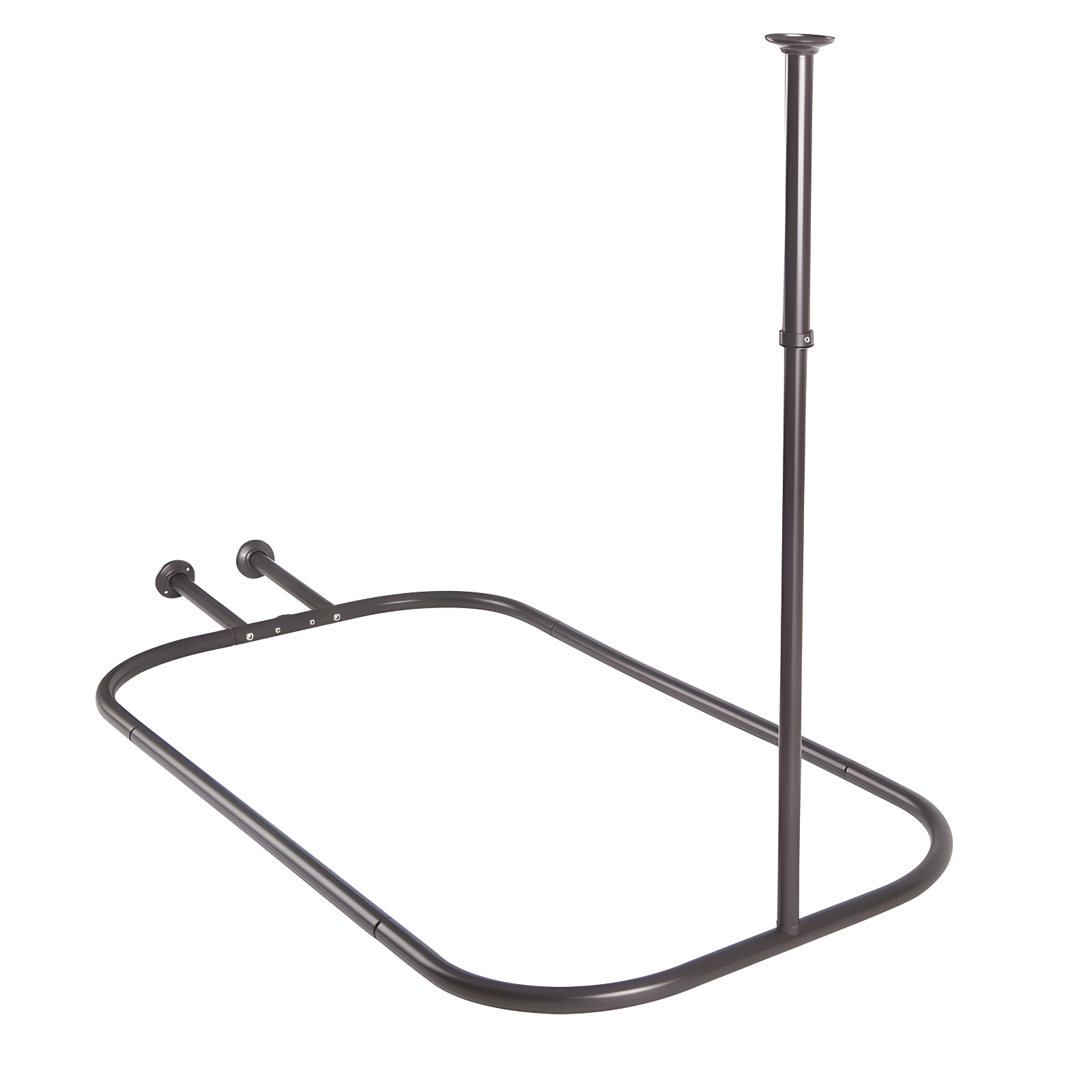 58'' D-Shaped Enclosure