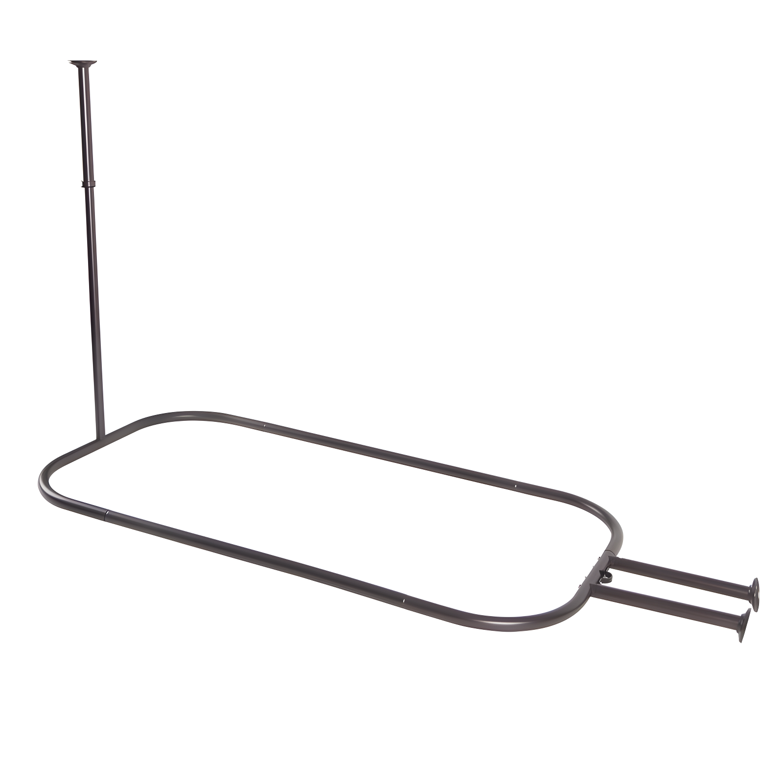 58'' D-Shaped Enclosure