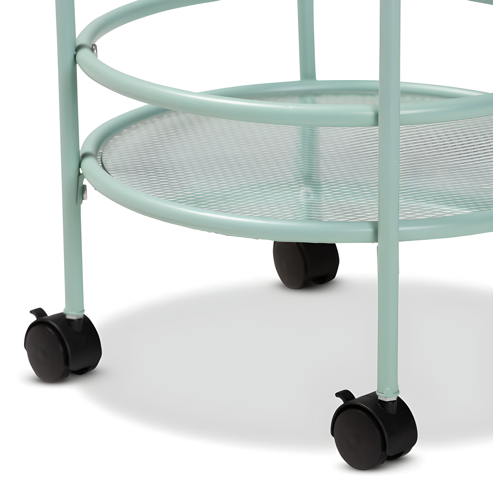 Ebern Designs Yaslynn Metal Bar Cart