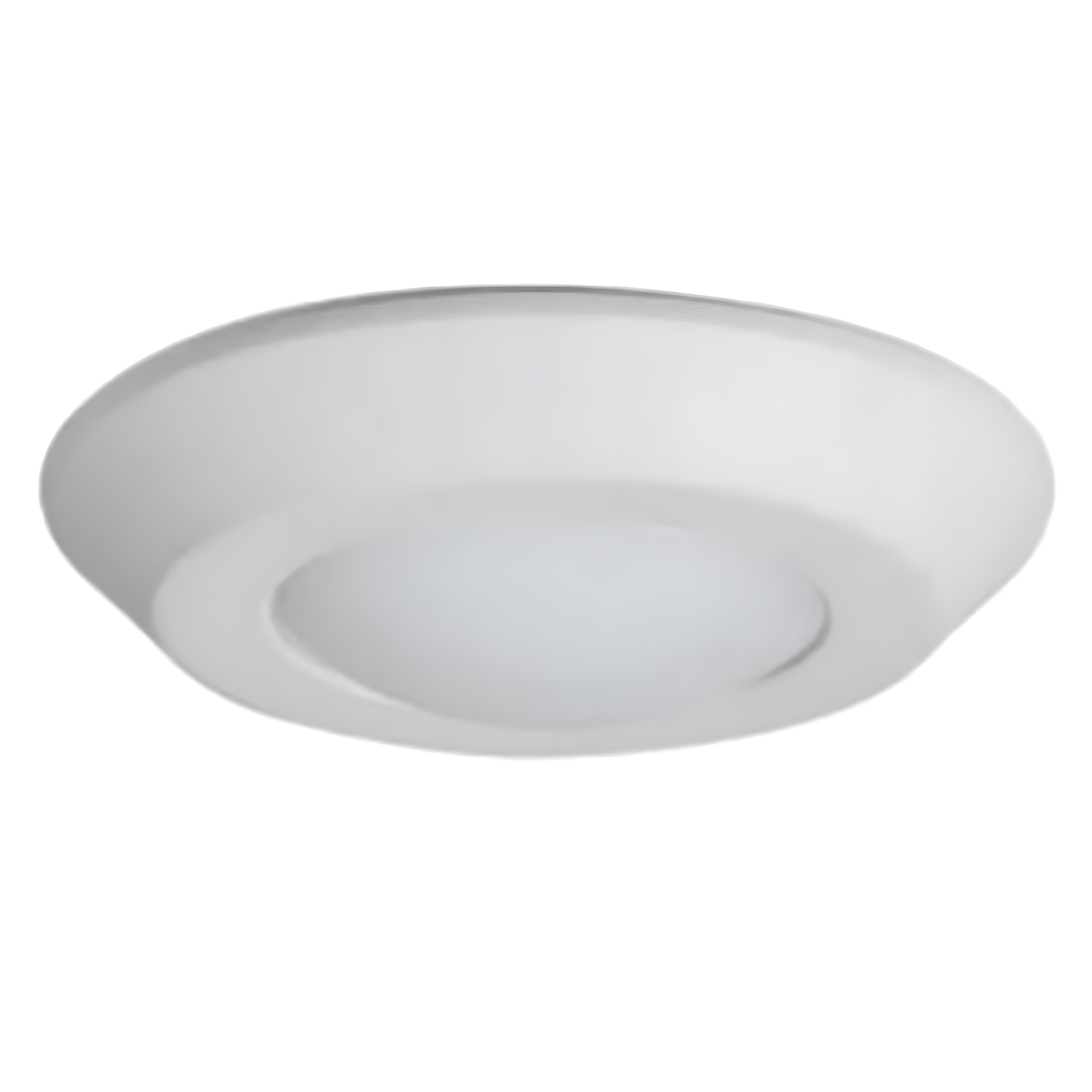 4'' White LED Shower Recessed Trim