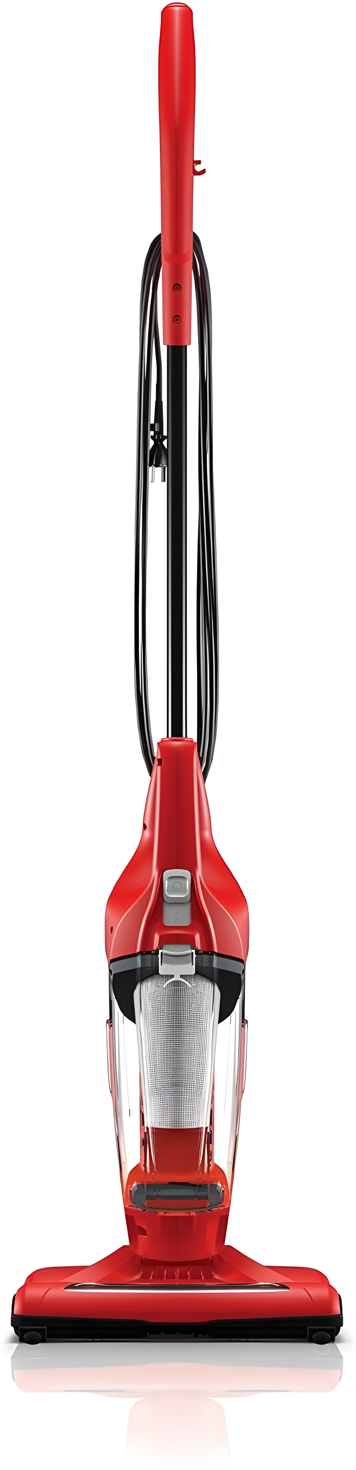 Dirt Devil Vibe 3-in-1 Vacuum Cleaner, Lightweight Corded Stick Vacuum with Handheld, SD20020V, Red