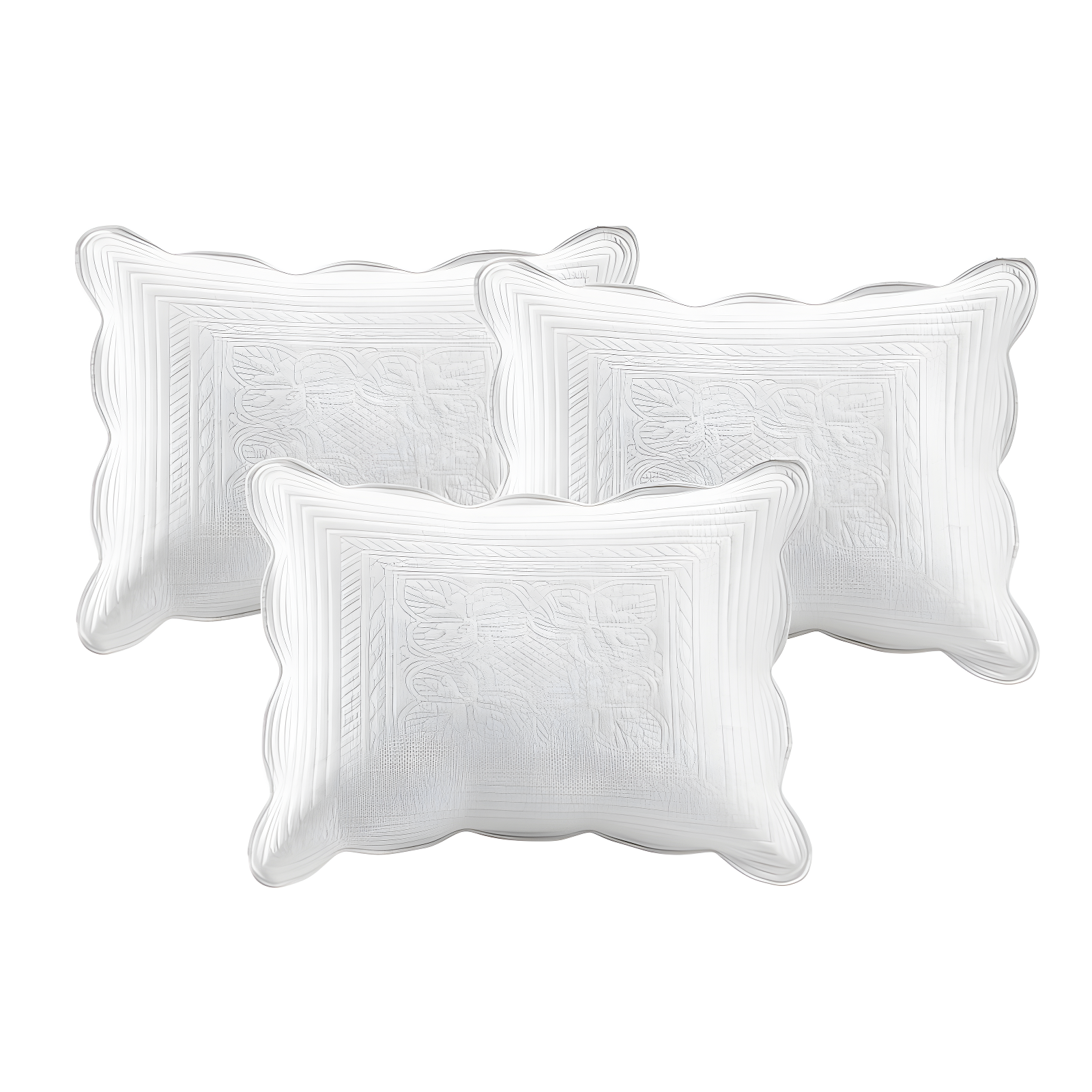 Madison Park Tuscany 6 Piece Reversible Scalloped Edge Daybed Cover Set