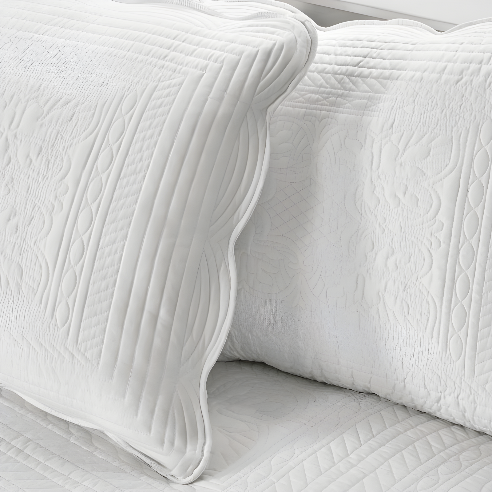 Madison Park Tuscany 6 Piece Reversible Scalloped Edge Daybed Cover Set