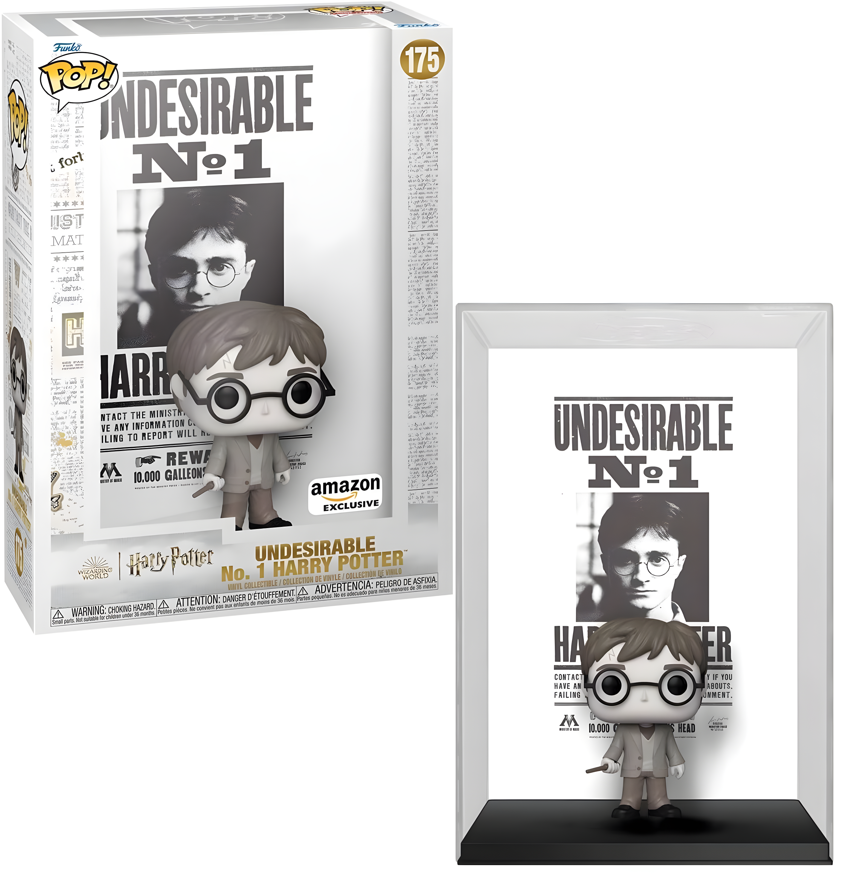 Funko POP! Harry Potter Undesirable No. 1 Harry Potter Vinyl Figure