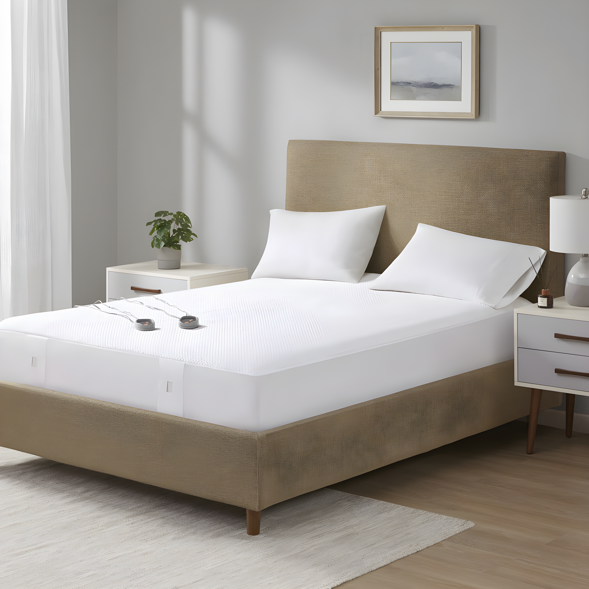 Beautyrest Cool Touch Heated Mattress Pad