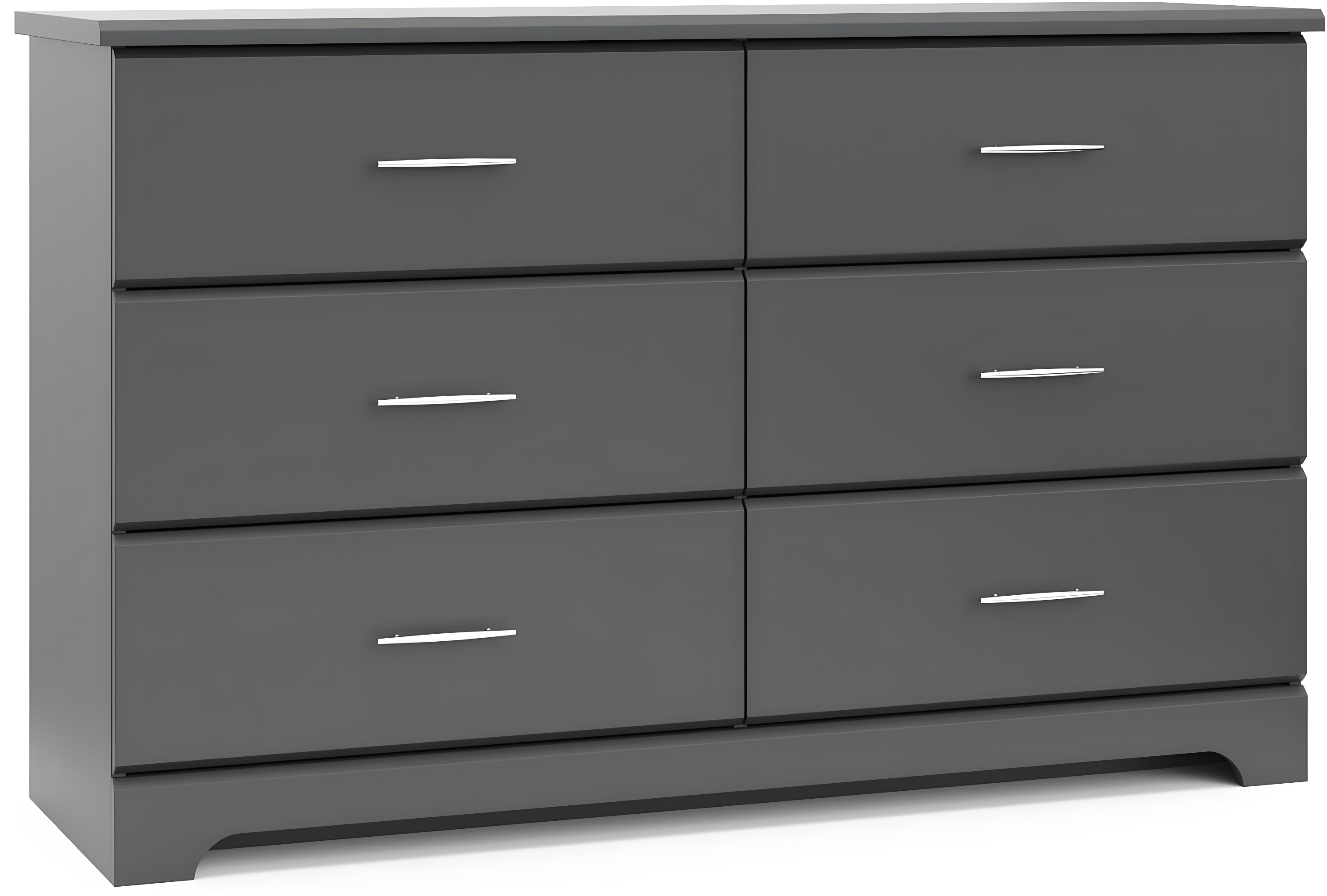 Brookside 6 Drawer Double Dresser