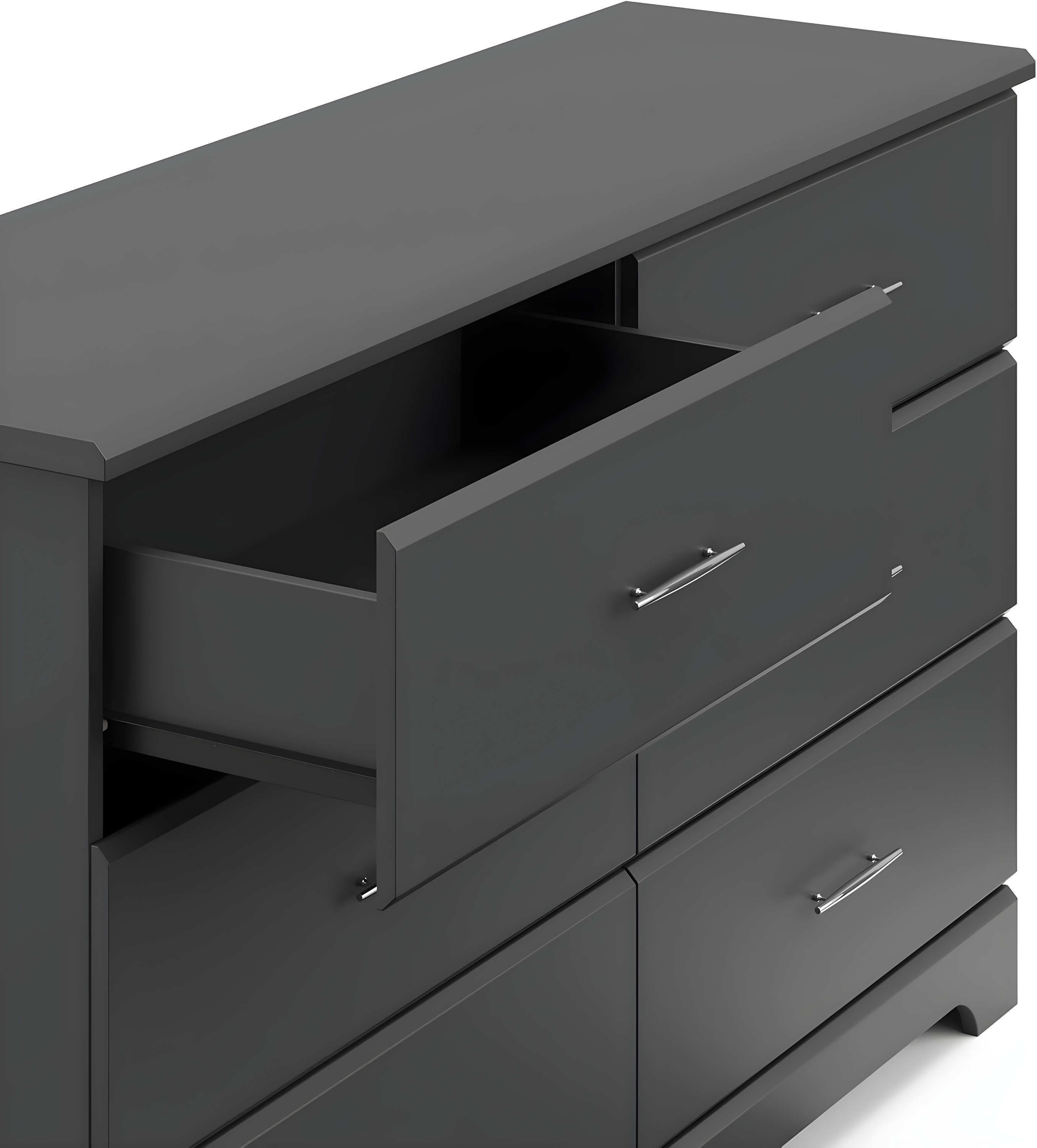 Brookside 6 Drawer Double Dresser