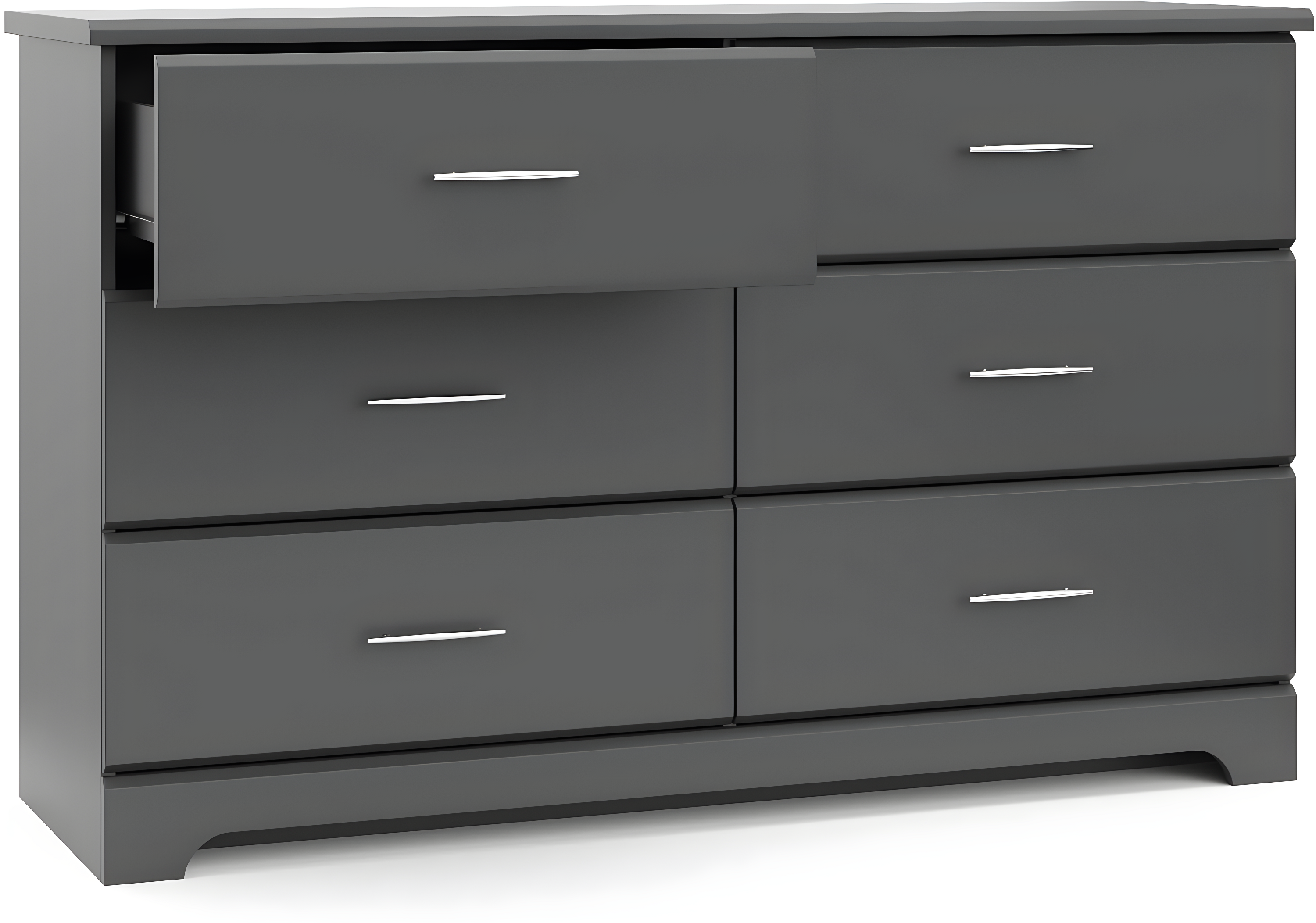 Brookside 6 Drawer Double Dresser