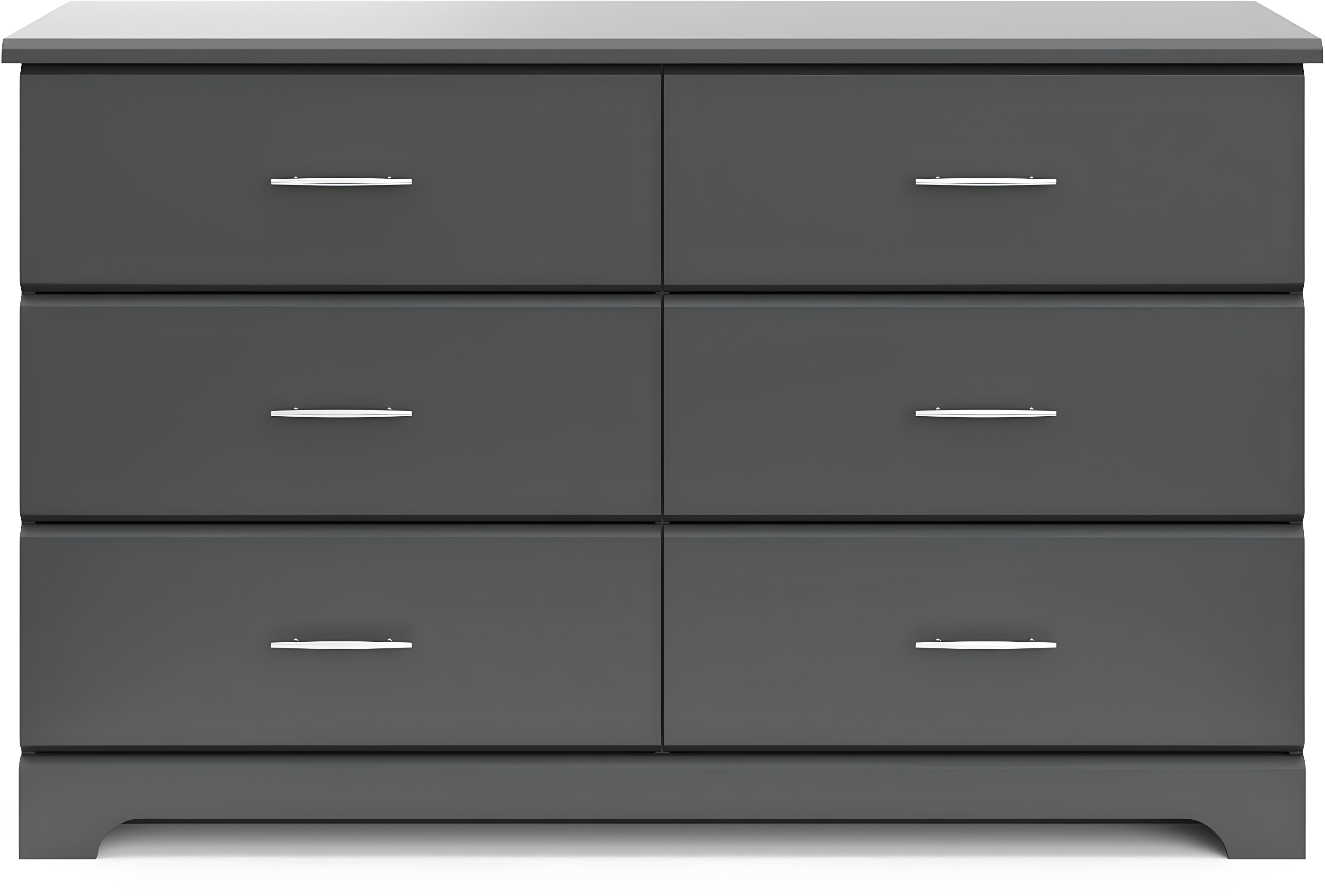 Brookside 6 Drawer Double Dresser