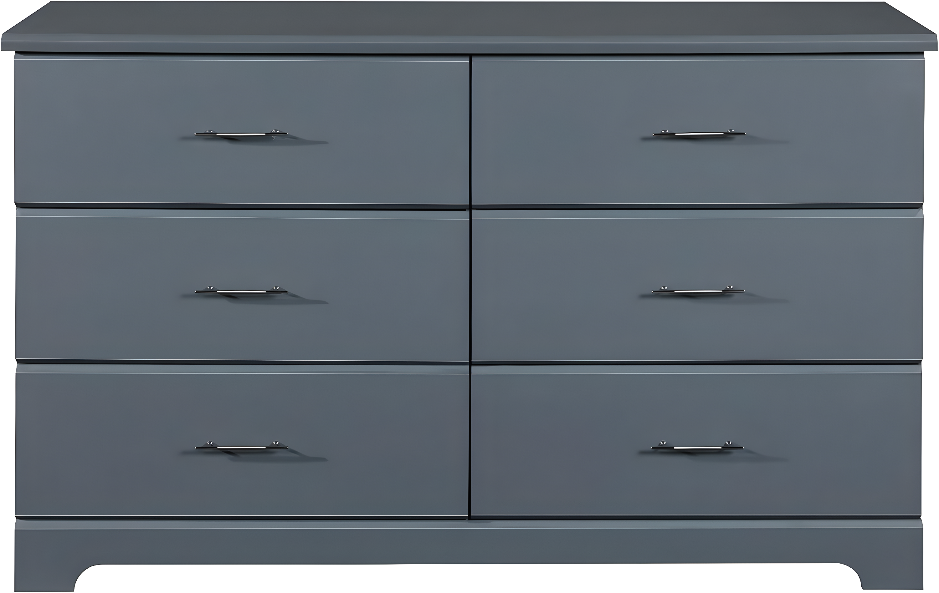 Brookside 6 Drawer Double Dresser