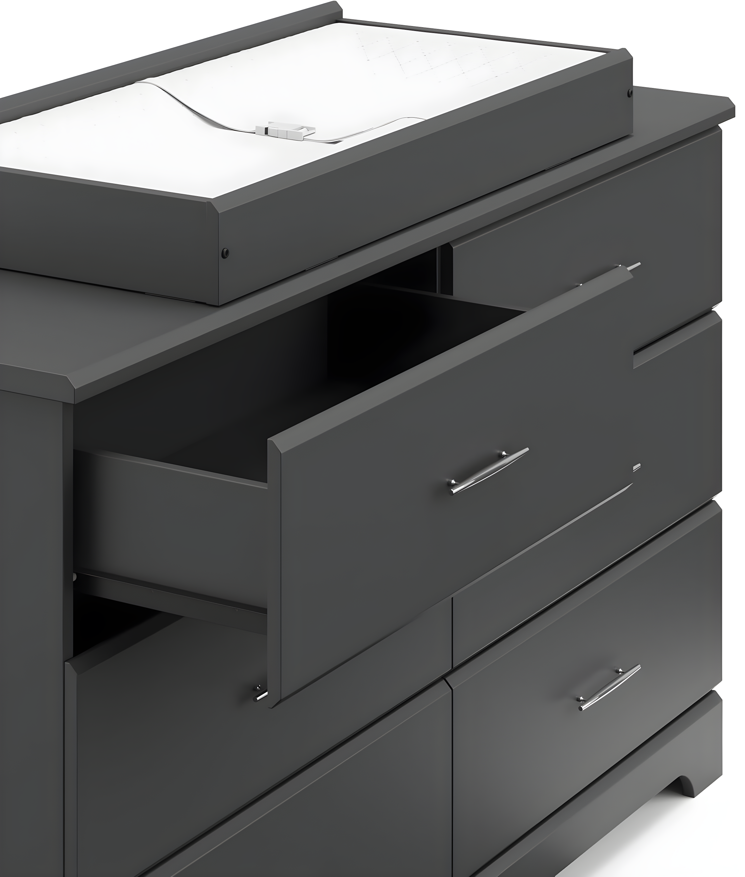 Brookside 6 Drawer Double Dresser