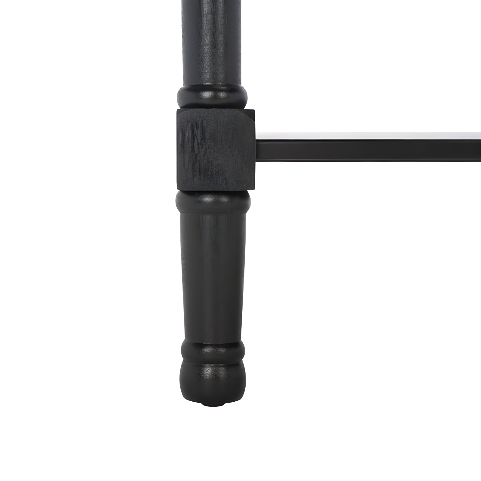 Landers 2 Drawer Console Table - CNS5710B - Black - Safavieh