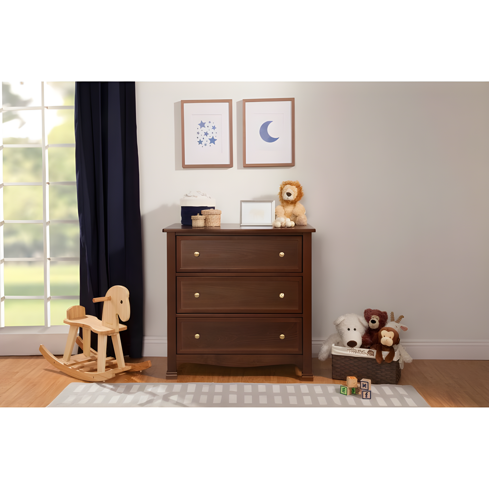 Kalani 3 Drawer Dresser
