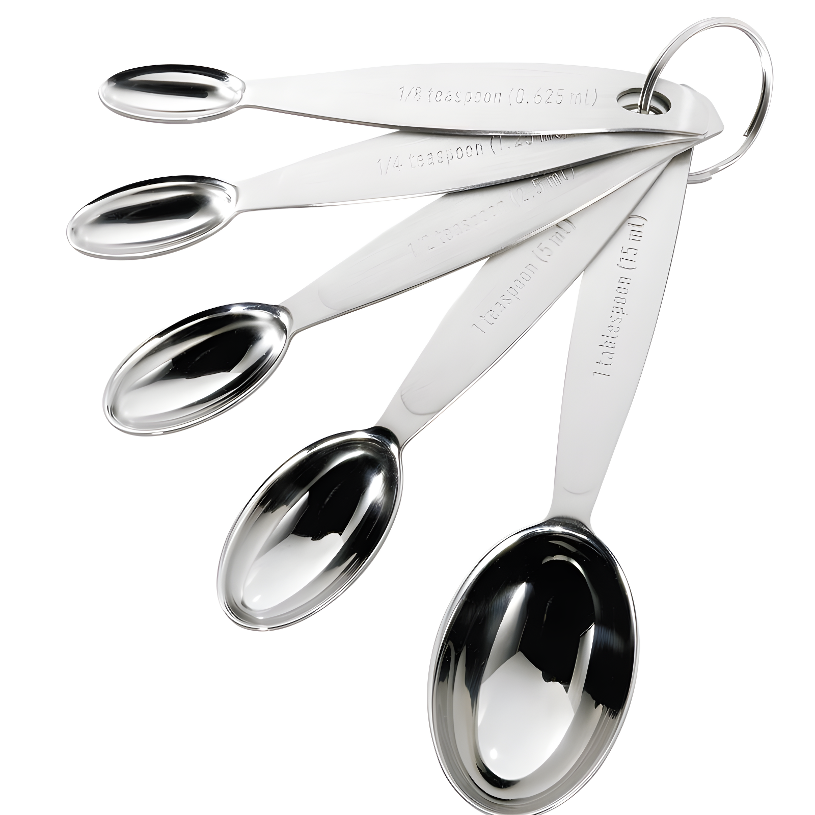 Cuisipro Cuisipro 5 -Piece Stainless Steel Measuring Spoon Set (Set of 5)