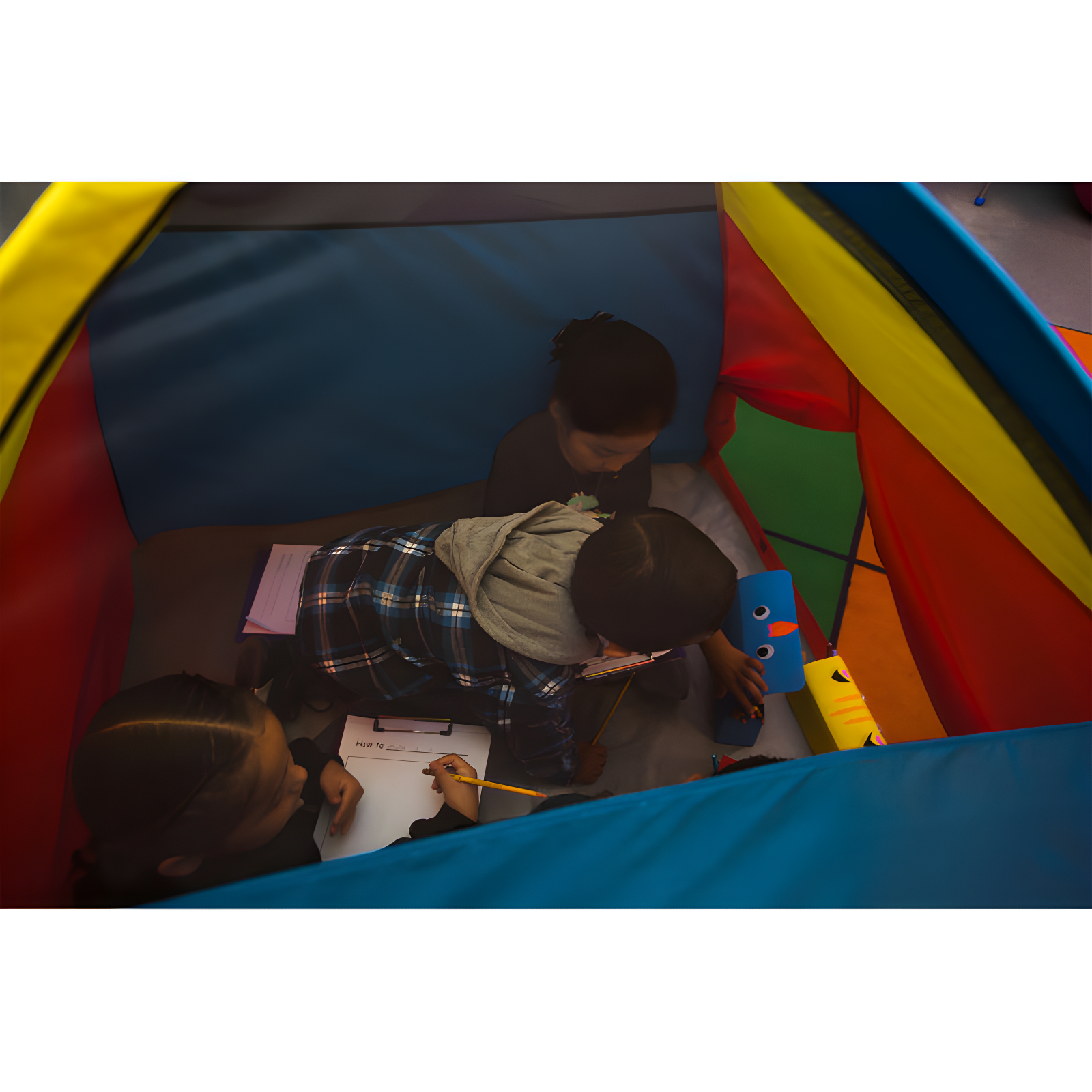 Pacific Play Tents 48'' W x 48'' D Indoor / Outdoor Polyester Play Tent