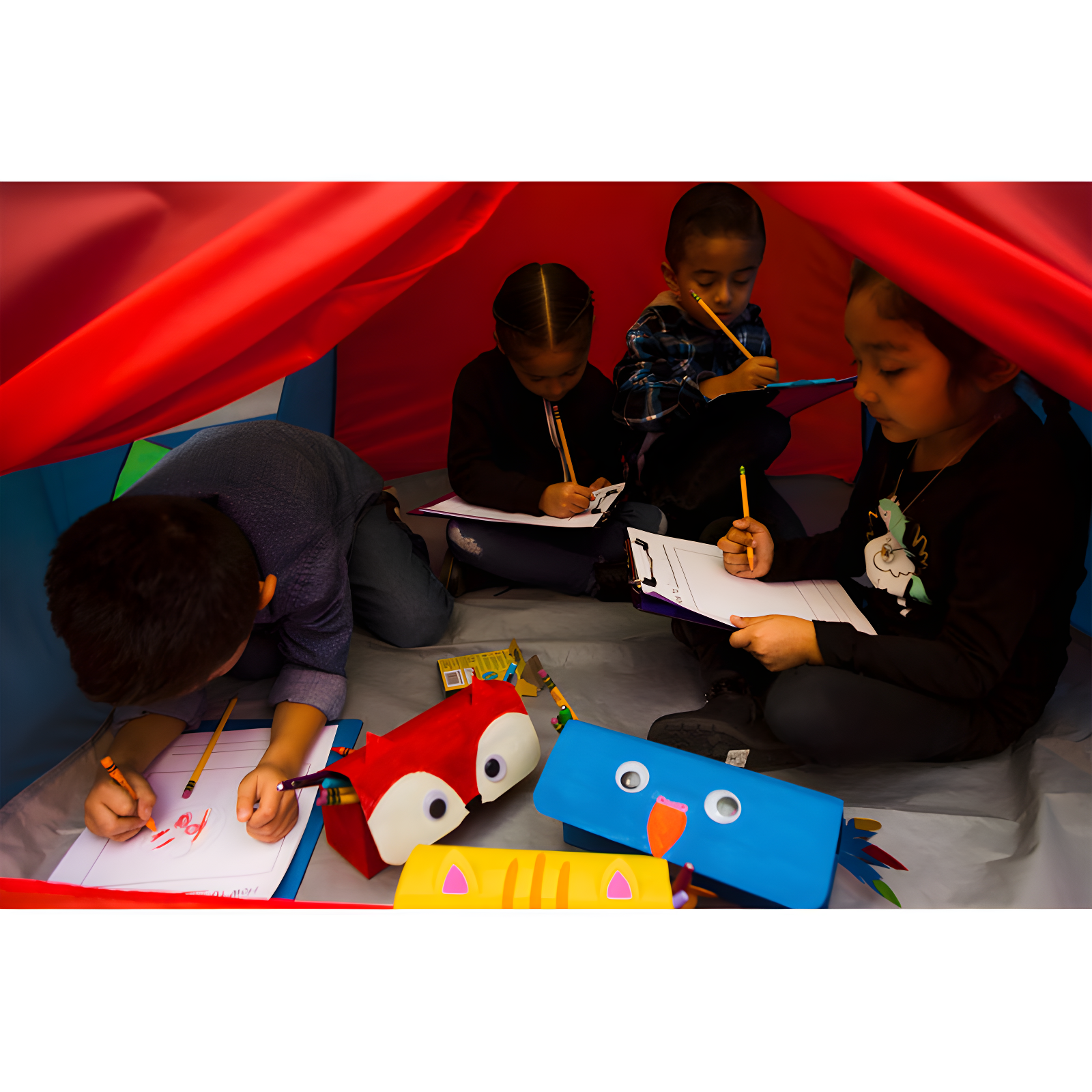 Pacific Play Tents 48'' W x 48'' D Indoor / Outdoor Polyester Play Tent