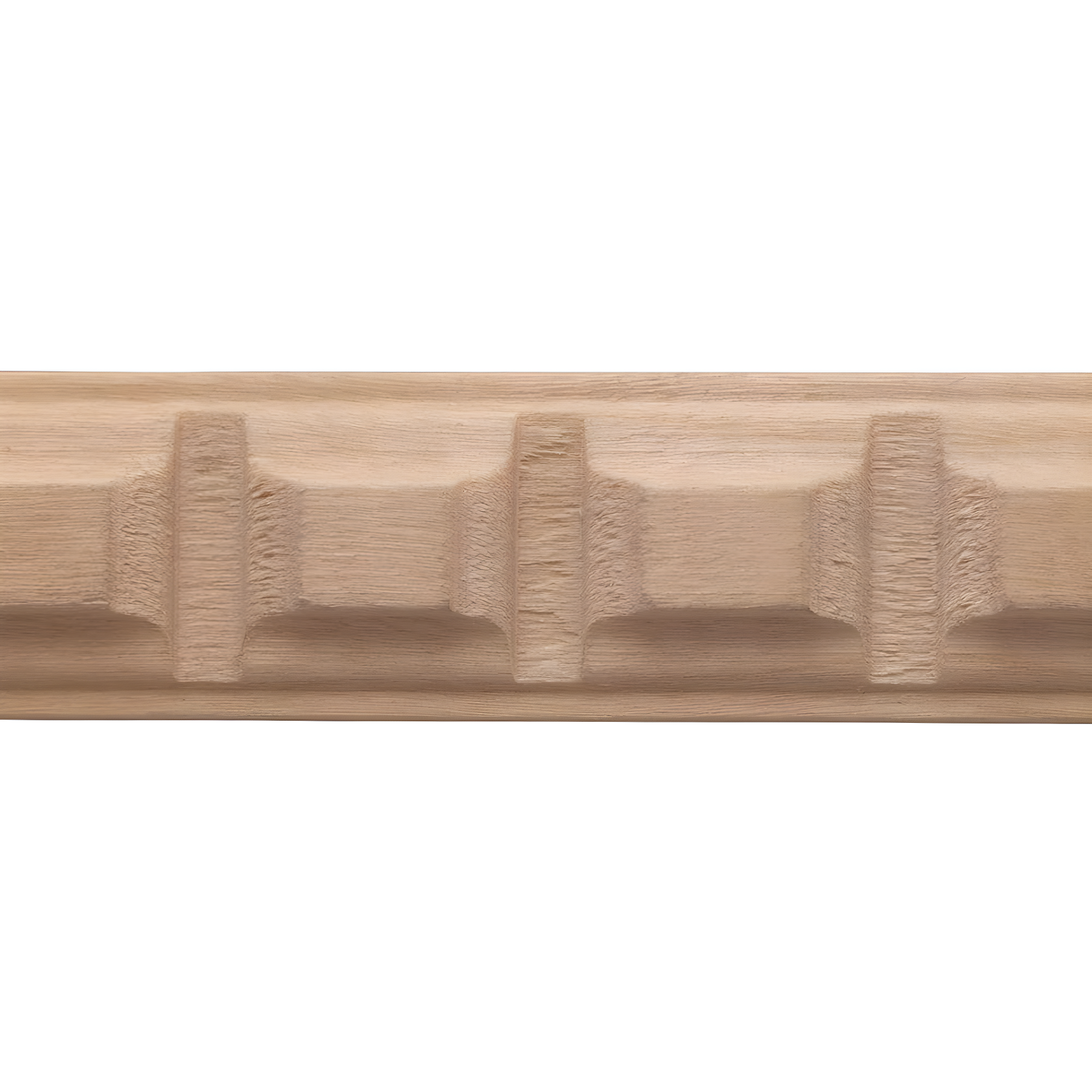 0.88'' H x 96'' W x 0.32'' D Wood Chair Rail