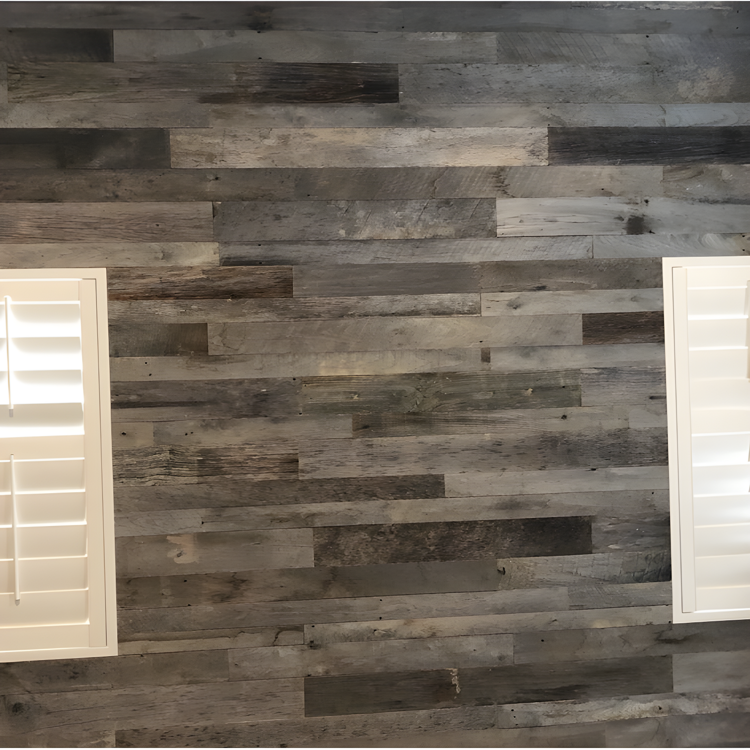 Random Width x Varying Length Barnwood Wall Paneling