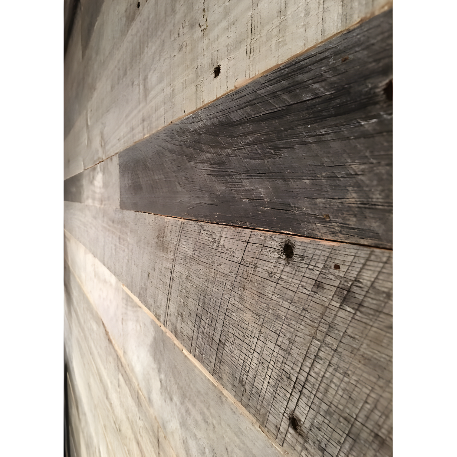 Random Width x Varying Length Barnwood Wall Paneling