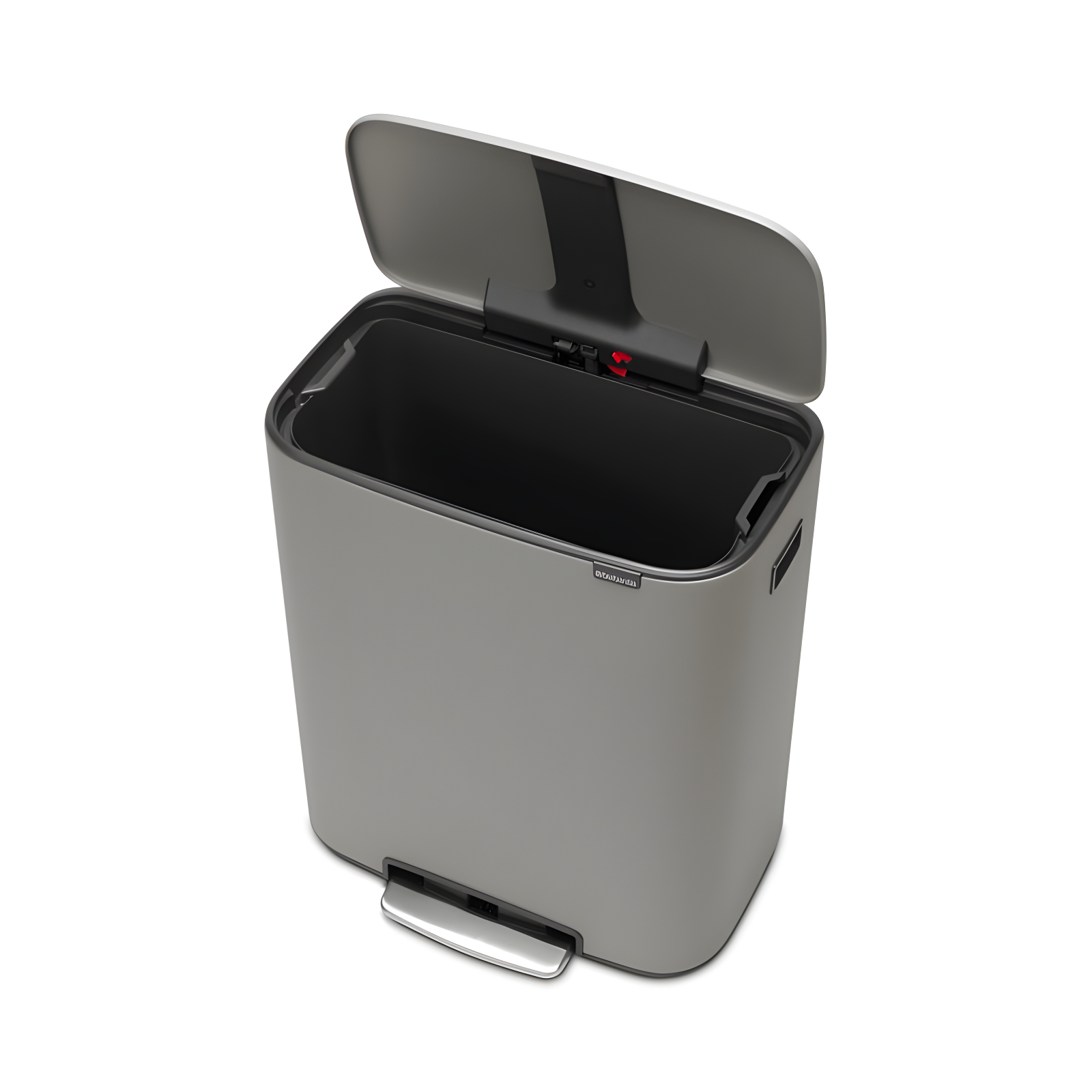 Brabantia Bo Step On Trash Can, 16 Gallon