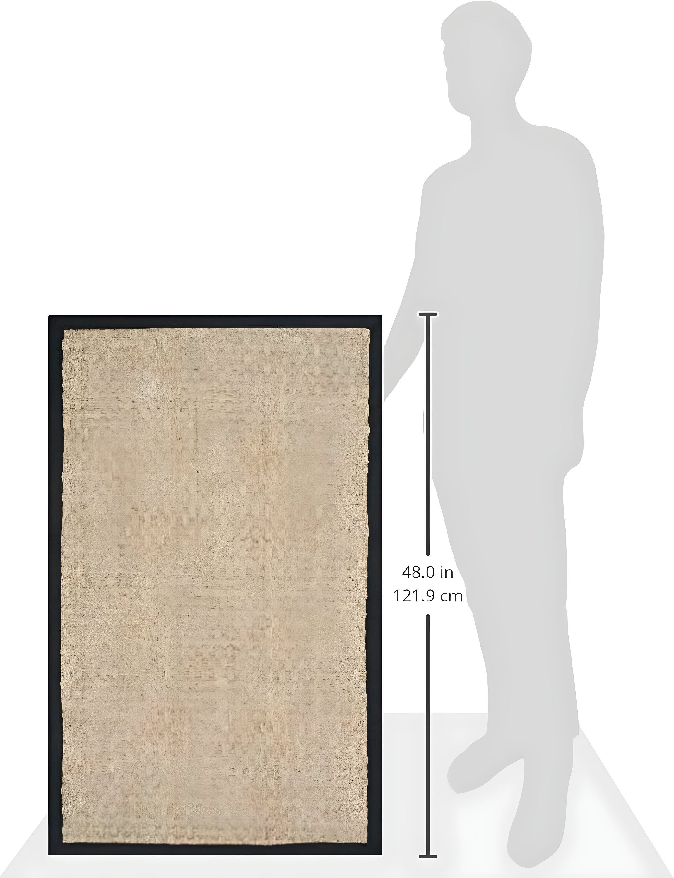 Natural Fiber NF114 Power Loomed Indoor Accent Rug - Natural/Black - 2'6"x4' - Safavieh.