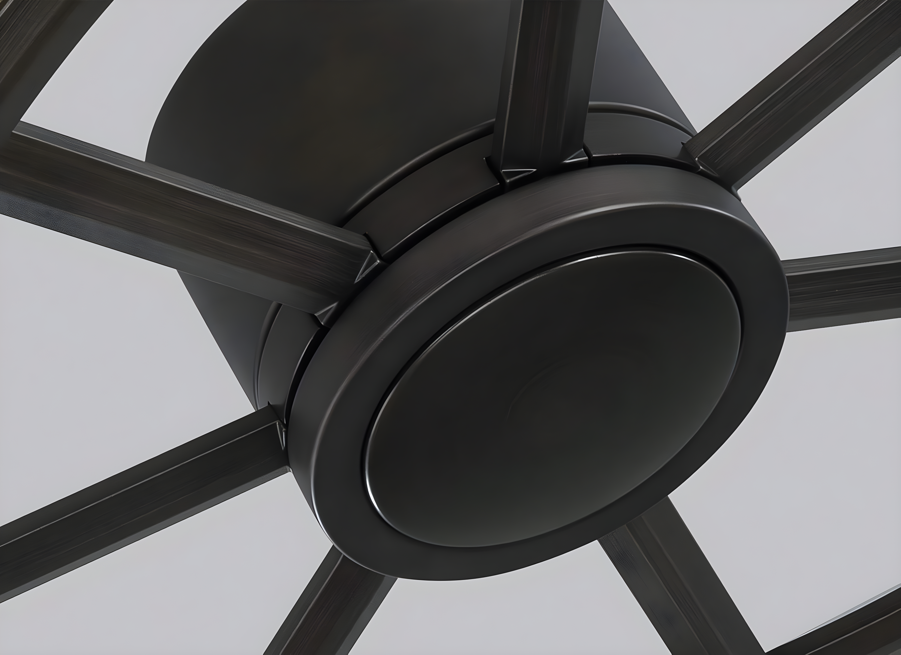 Monte Carlo Prairie Prairie 62" 14 Blade Indoor / Outdoor Dc Ceiling Fan - Grey