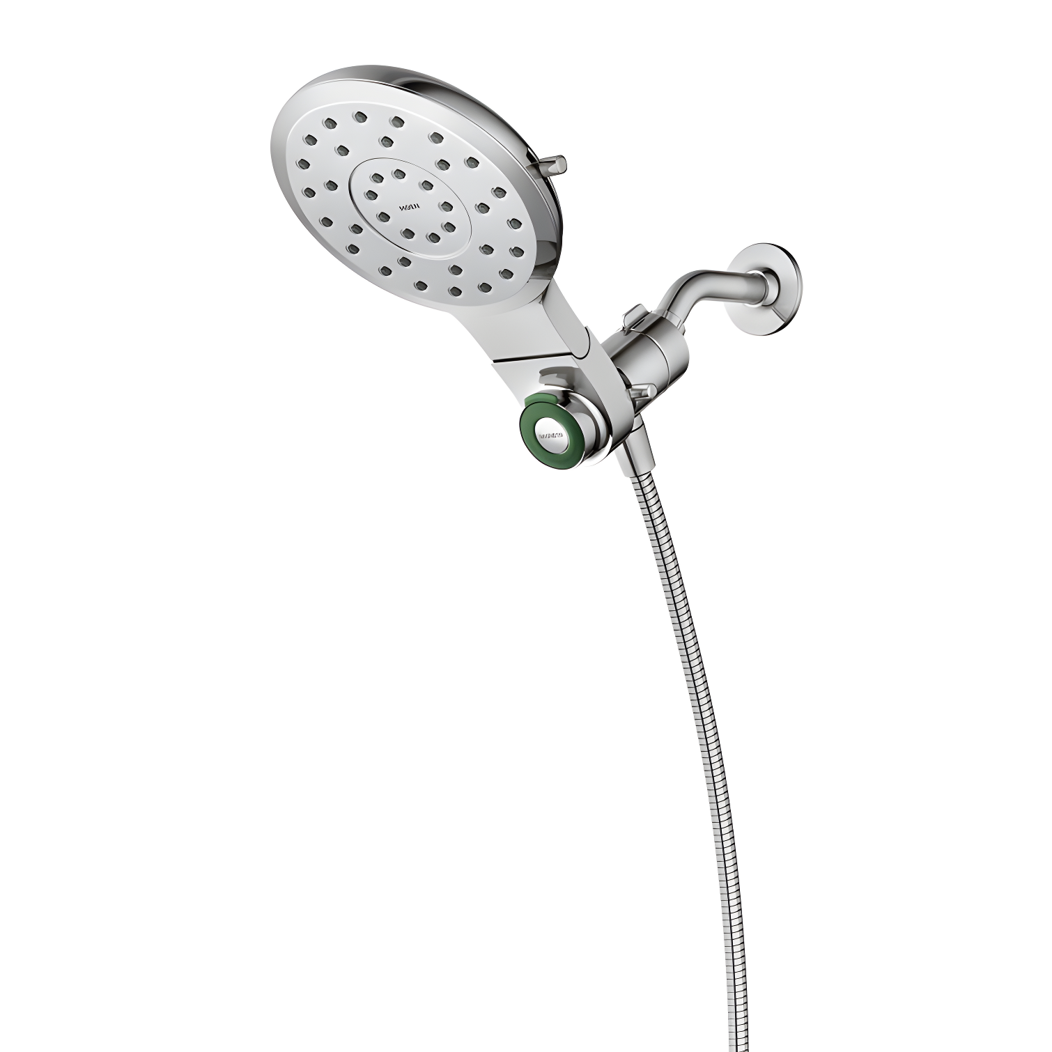 Verso 2.5 GPM Rainshower/Handshower Combination with Infiniti Dial and Magnetix Docking