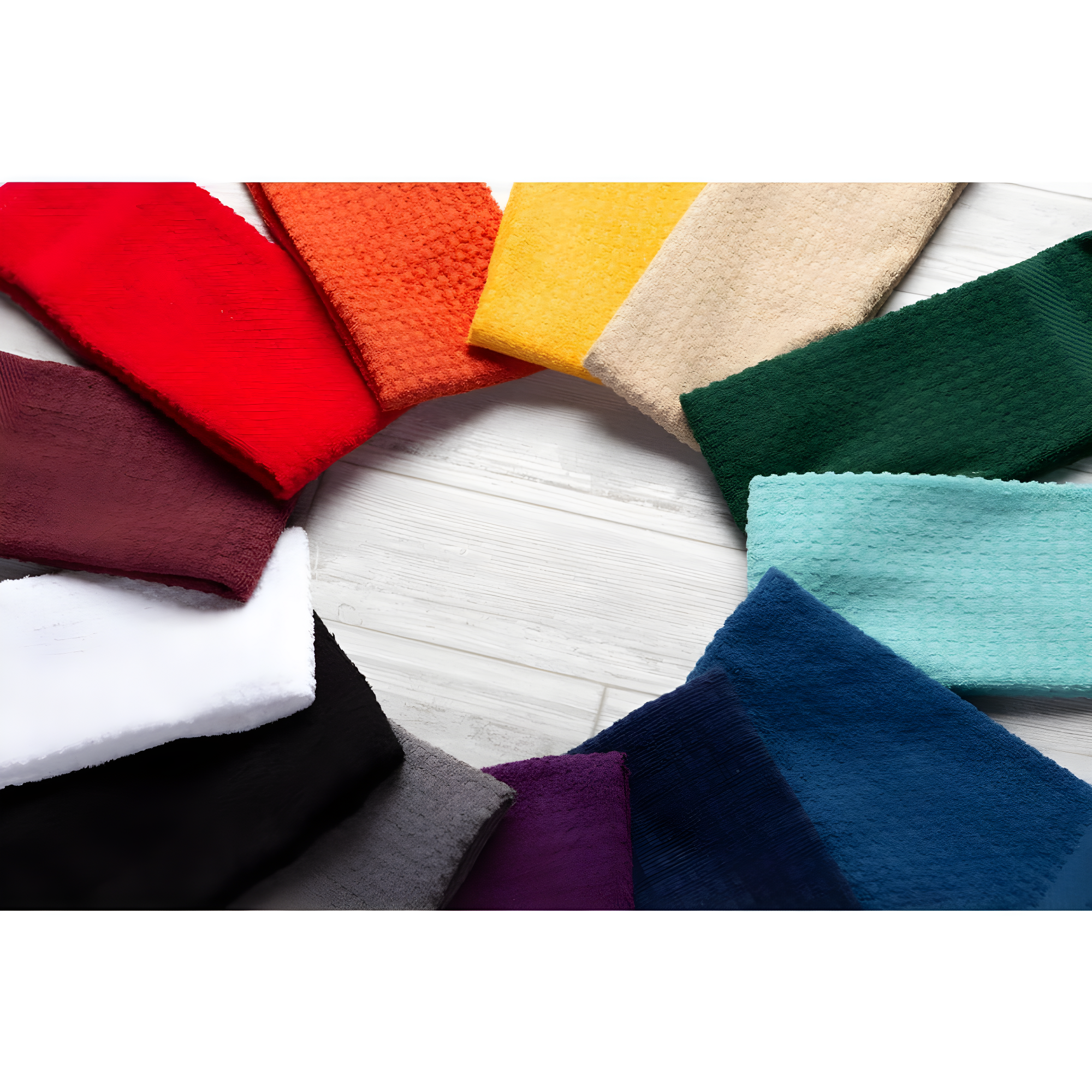 4pk Blue Kitchen Towels Blue - Design Imports